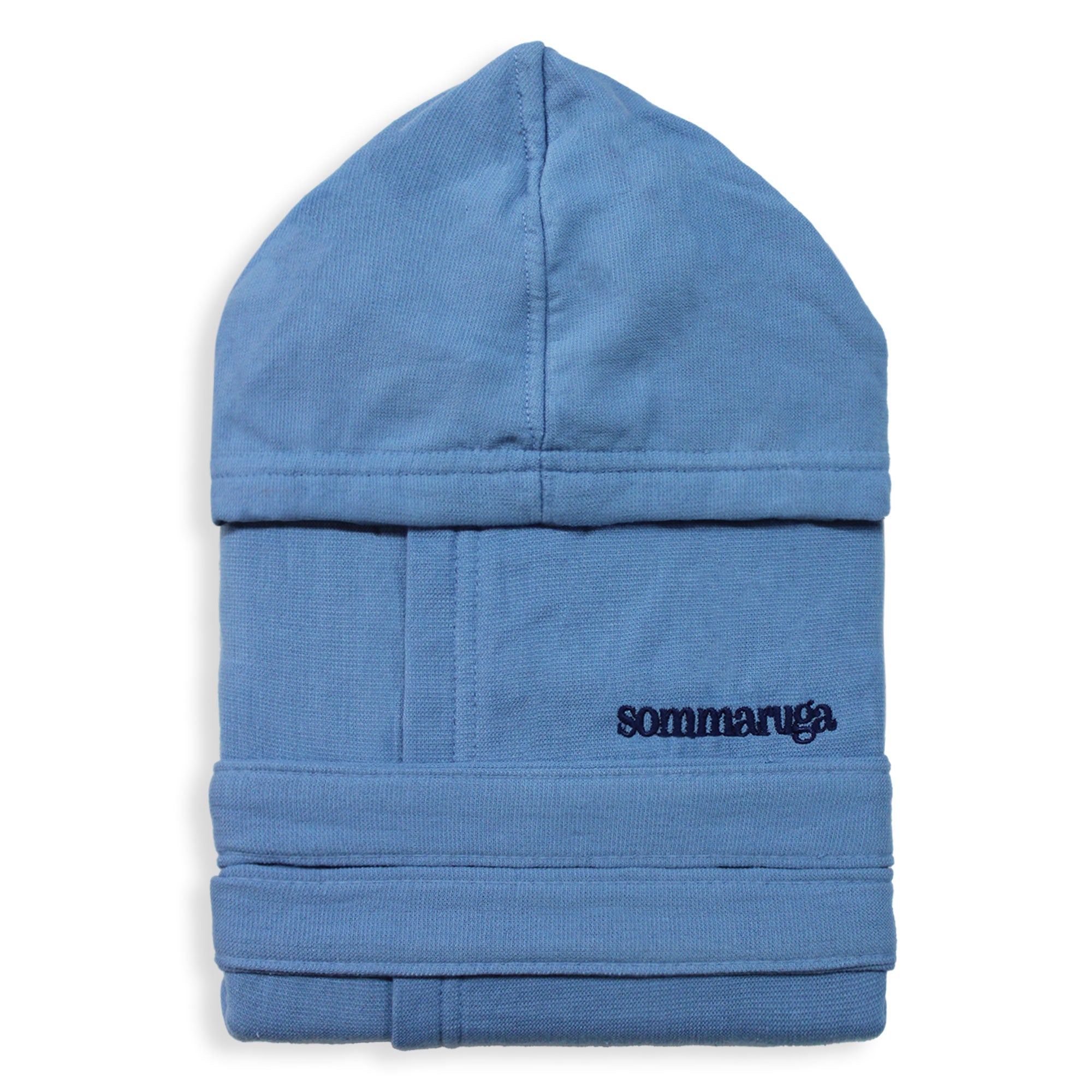 Accappatoio unisex uomo donna Sommaruga in microspugna di cotone da viaggio 6419