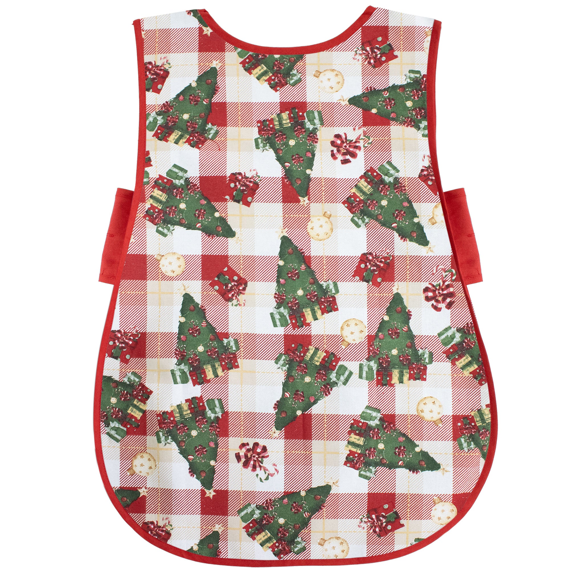 Grembiule da cucina Natalizio Casacca 100% Cotone Idea regalo Natale 6459