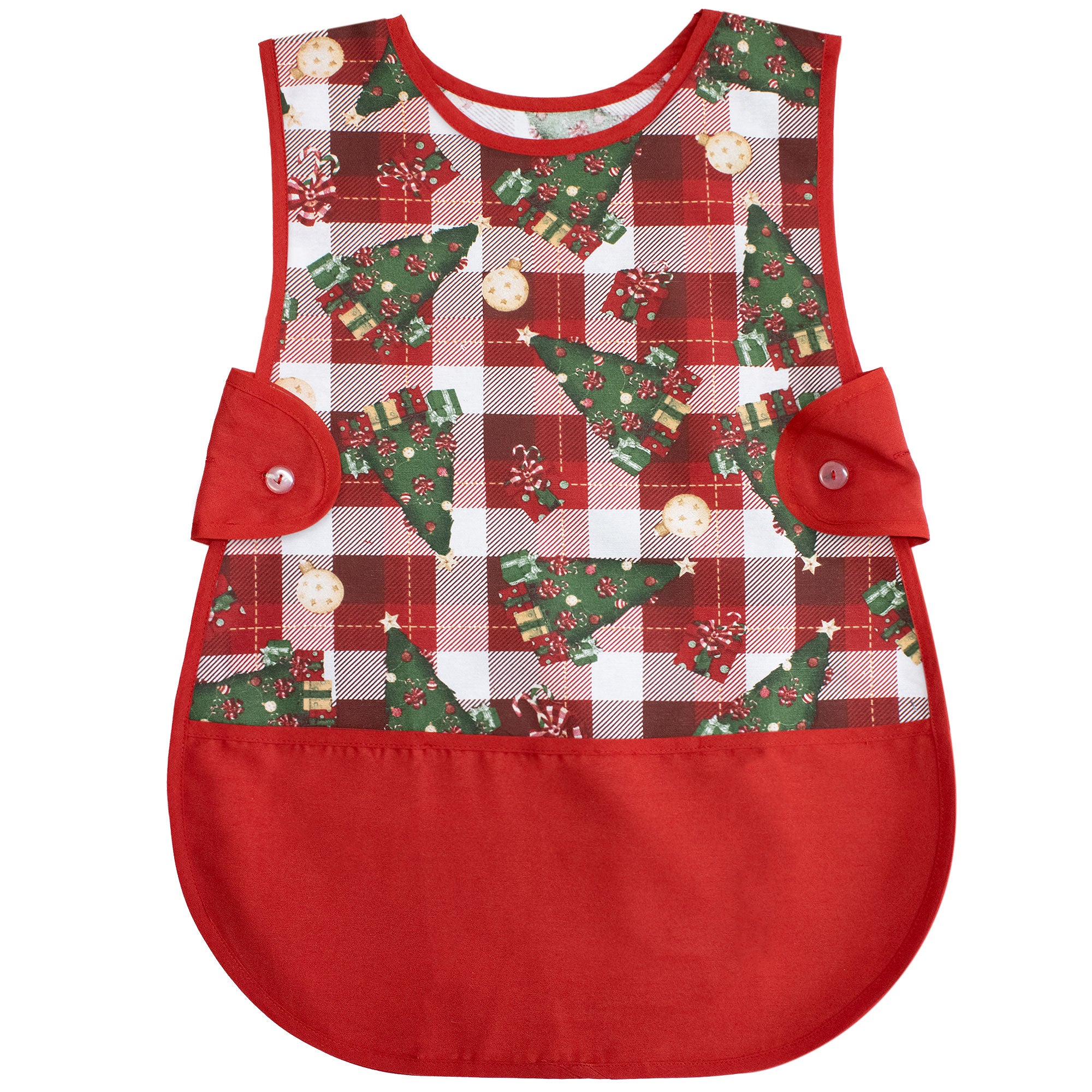 Grembiule da cucina Natalizio Casacca 100% Cotone Idea regalo Natale 6459