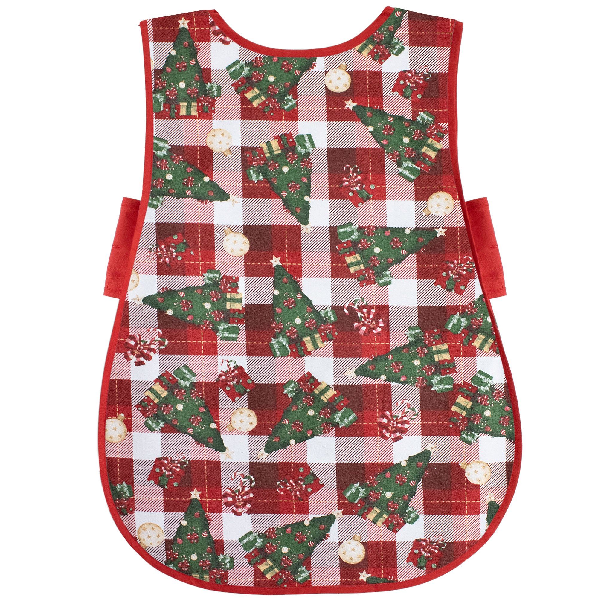 Grembiule da cucina Natalizio Casacca 100% Cotone Idea regalo Natale 6459