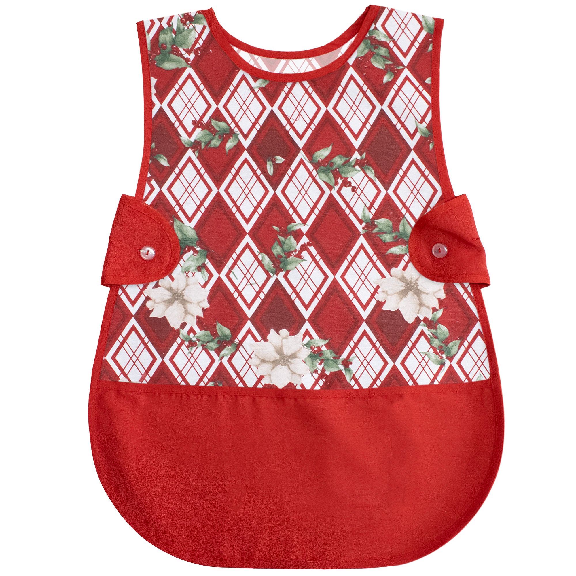 Grembiule da cucina Natalizio Casacca 100% Cotone Idea regalo Natale 6459