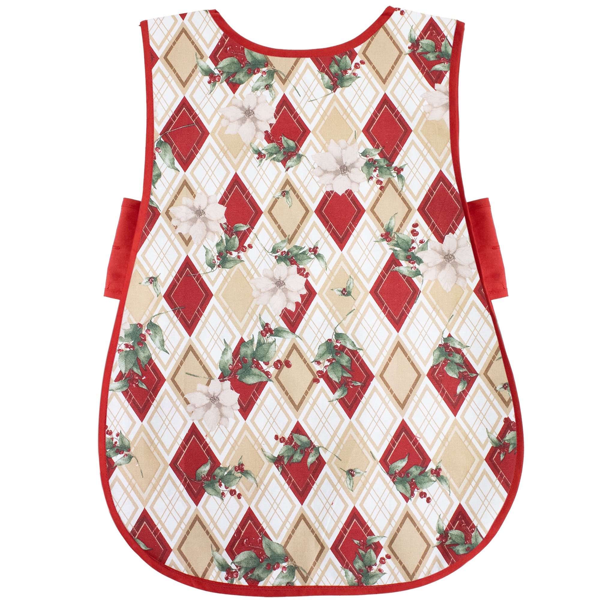 Grembiule da cucina Natalizio Casacca 100% Cotone Idea regalo Natale 6459