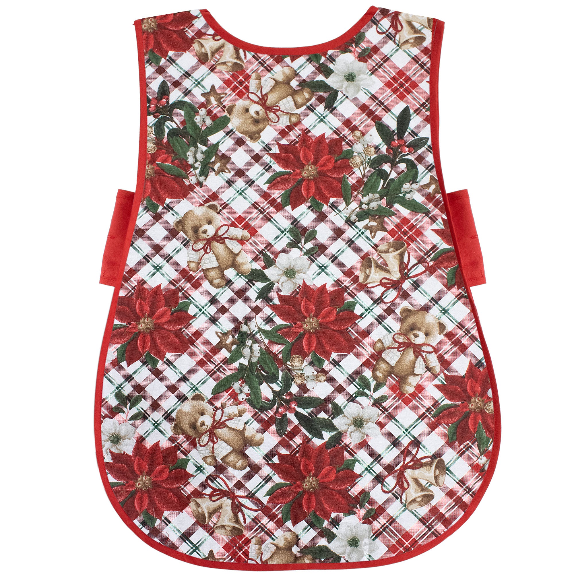 Grembiule da cucina Natalizio Casacca 100% Cotone Idea regalo Natale 6459