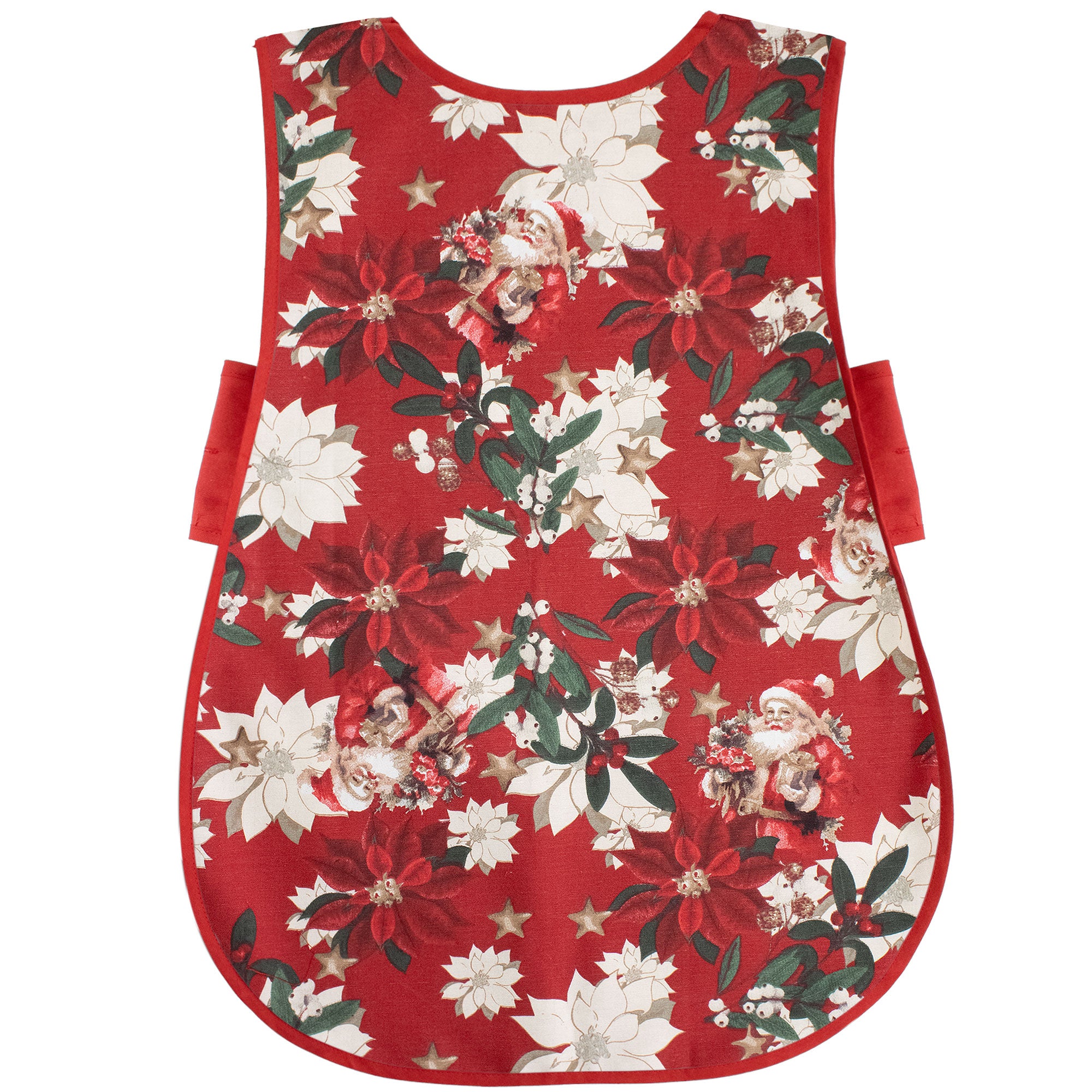 Grembiule da cucina Natalizio Casacca 100% Cotone Idea regalo Natale 6459