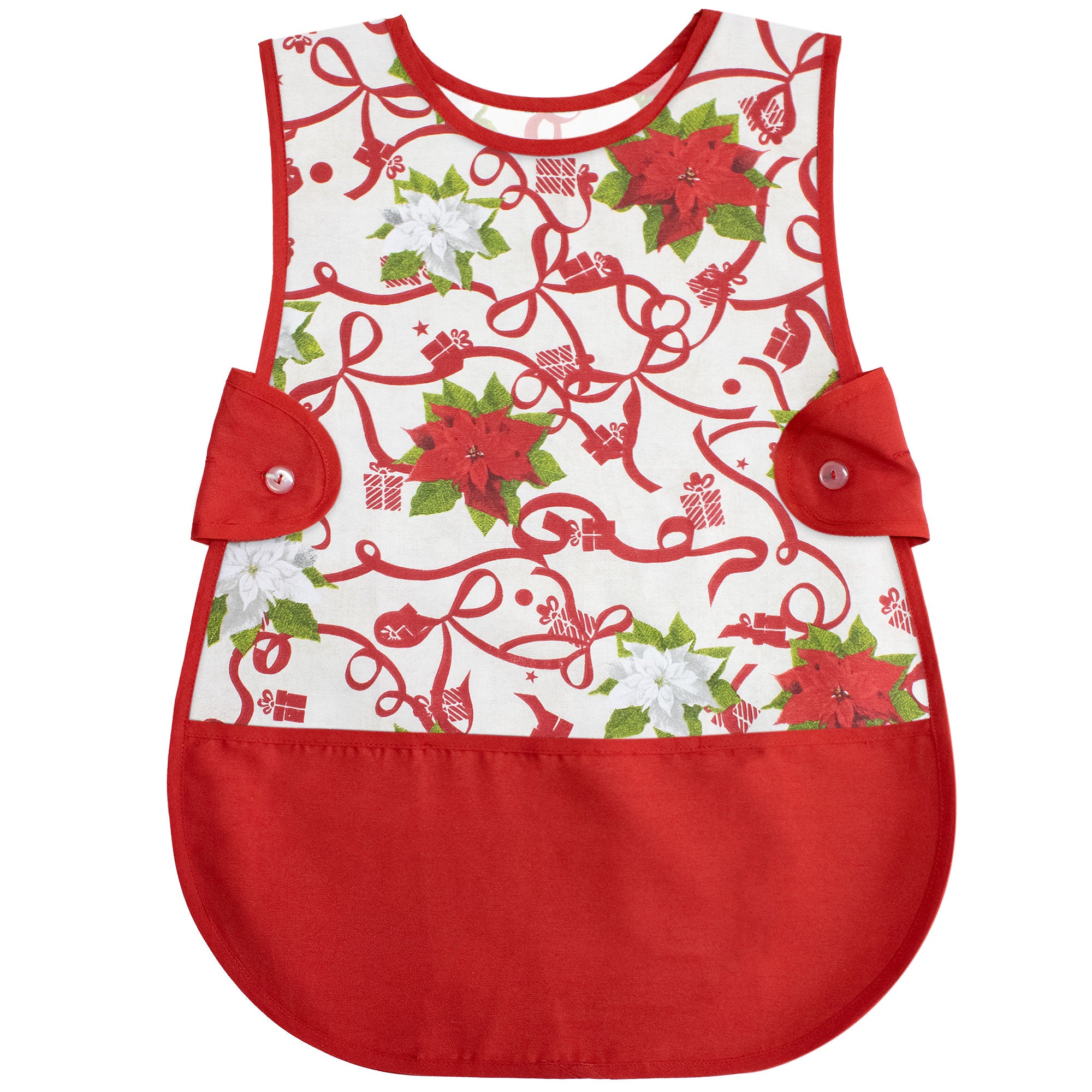 Grembiule da cucina Natalizio Casacca 100% Cotone Idea regalo Natale 6459