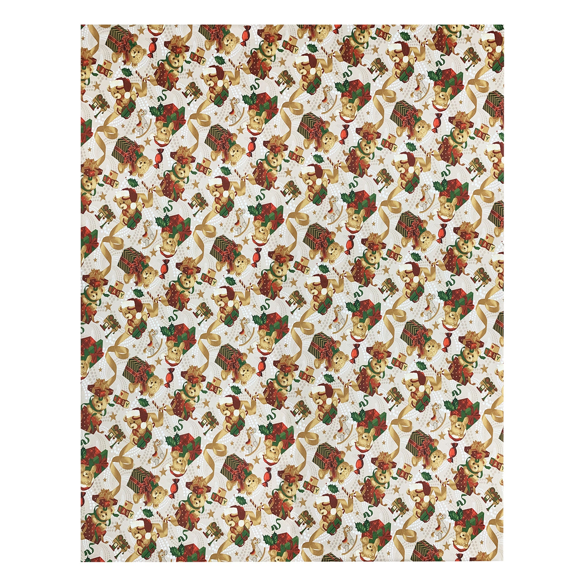 Tovaglia Natalizia antimacchia idrorepellente Preziosa Home 12 posti 6474