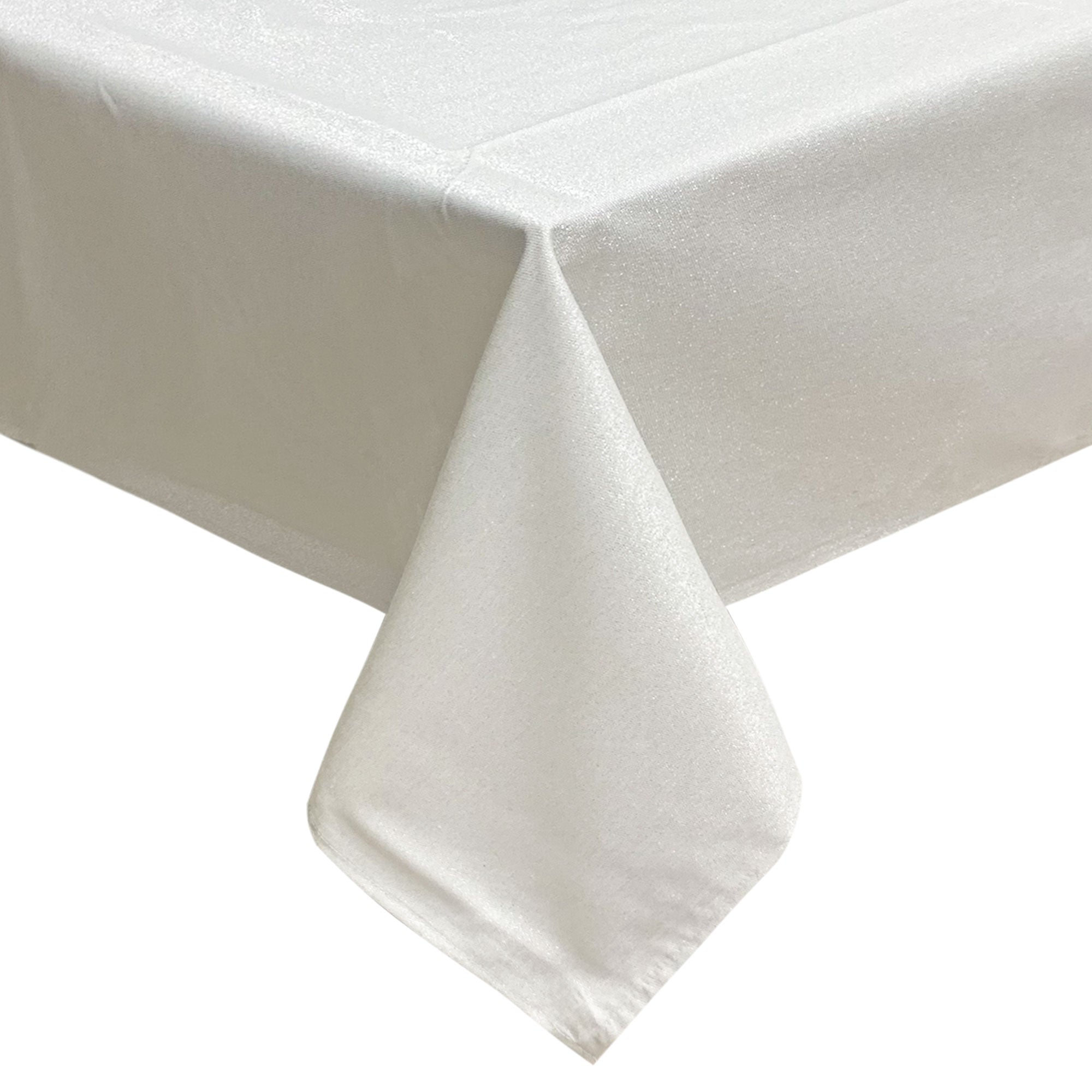 Tovaglia Natalizia Maestri Cotonieri glitter lurex Gold 12 posti 6481