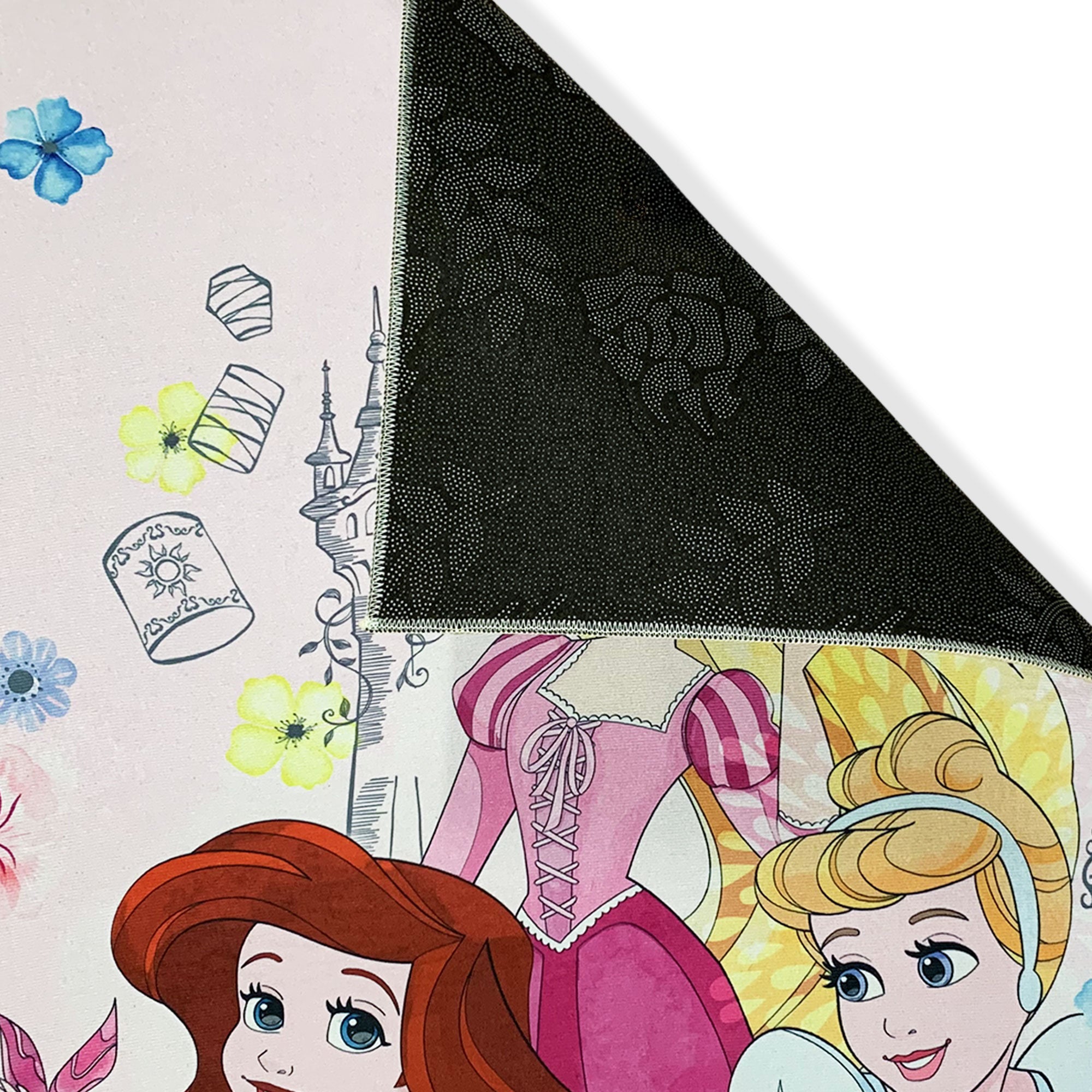 Tappeto antiscivolo Disney Princess la Sirenetta, Cenerentola 80x120cm 6507