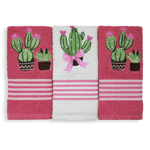 Strofinaccio In Cotone Primitives By Kathy – Verde, Design Irlandese Con Quadri E Scritta Divertente