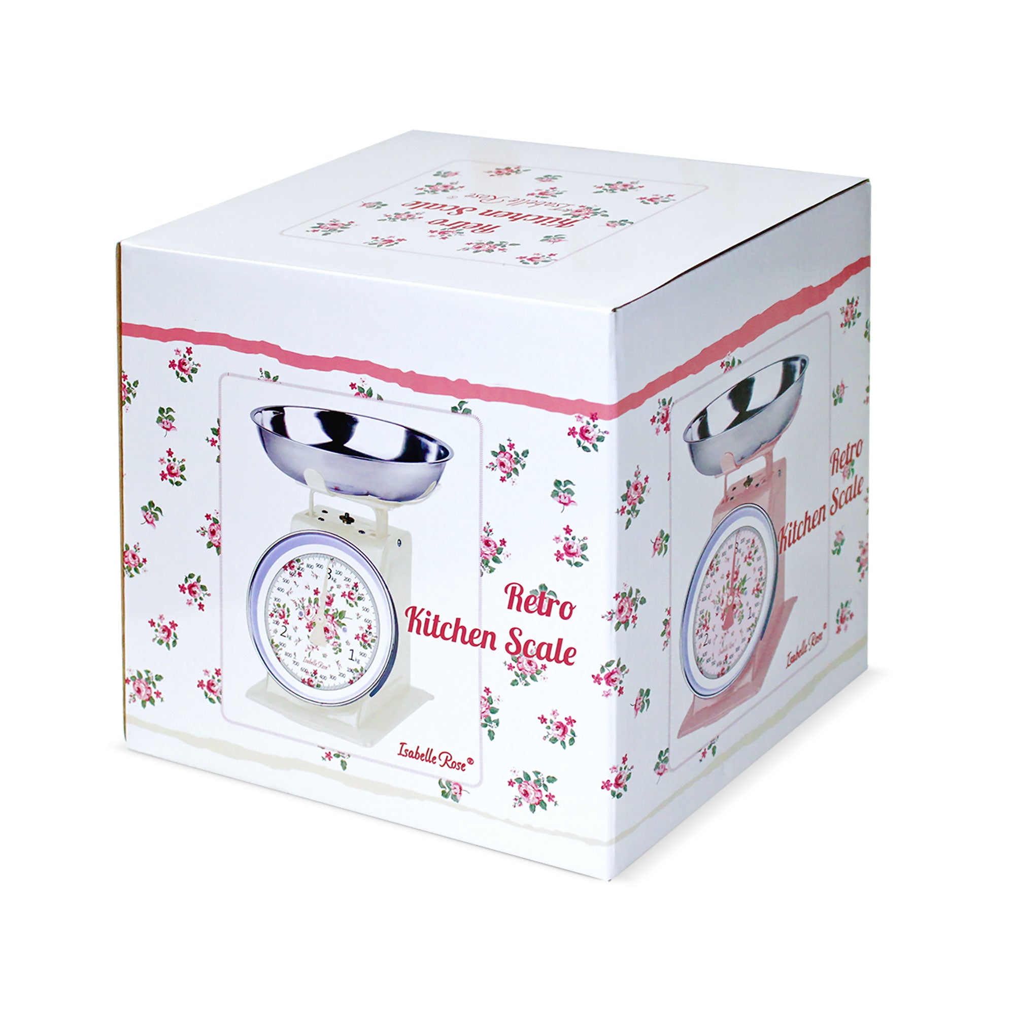 Bilancia da cucina Isabelle Rose stile Retrò Shabby Chic Bella 6546