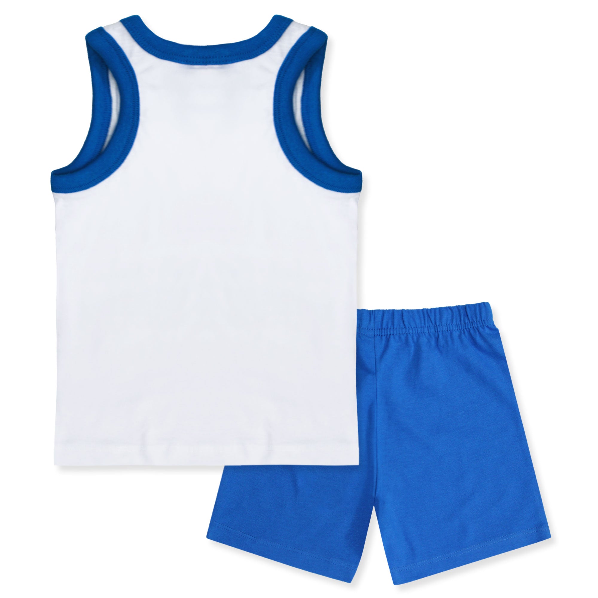 Pigiama bambino Disney Mickey Mouse canotta e pantalone corto estivo cotone 6581