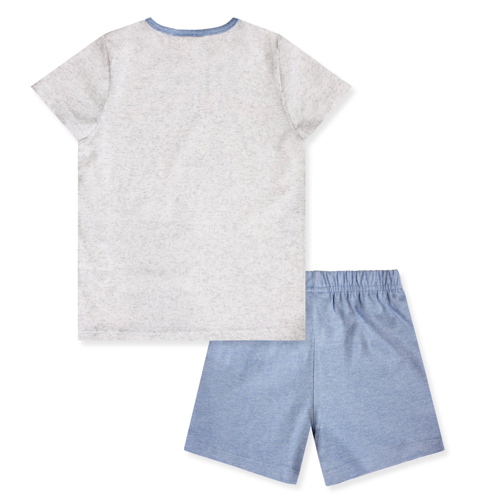 Pigiama bambina Disney Frozen t-shirt e pantalone corto estivo in cotone 6582