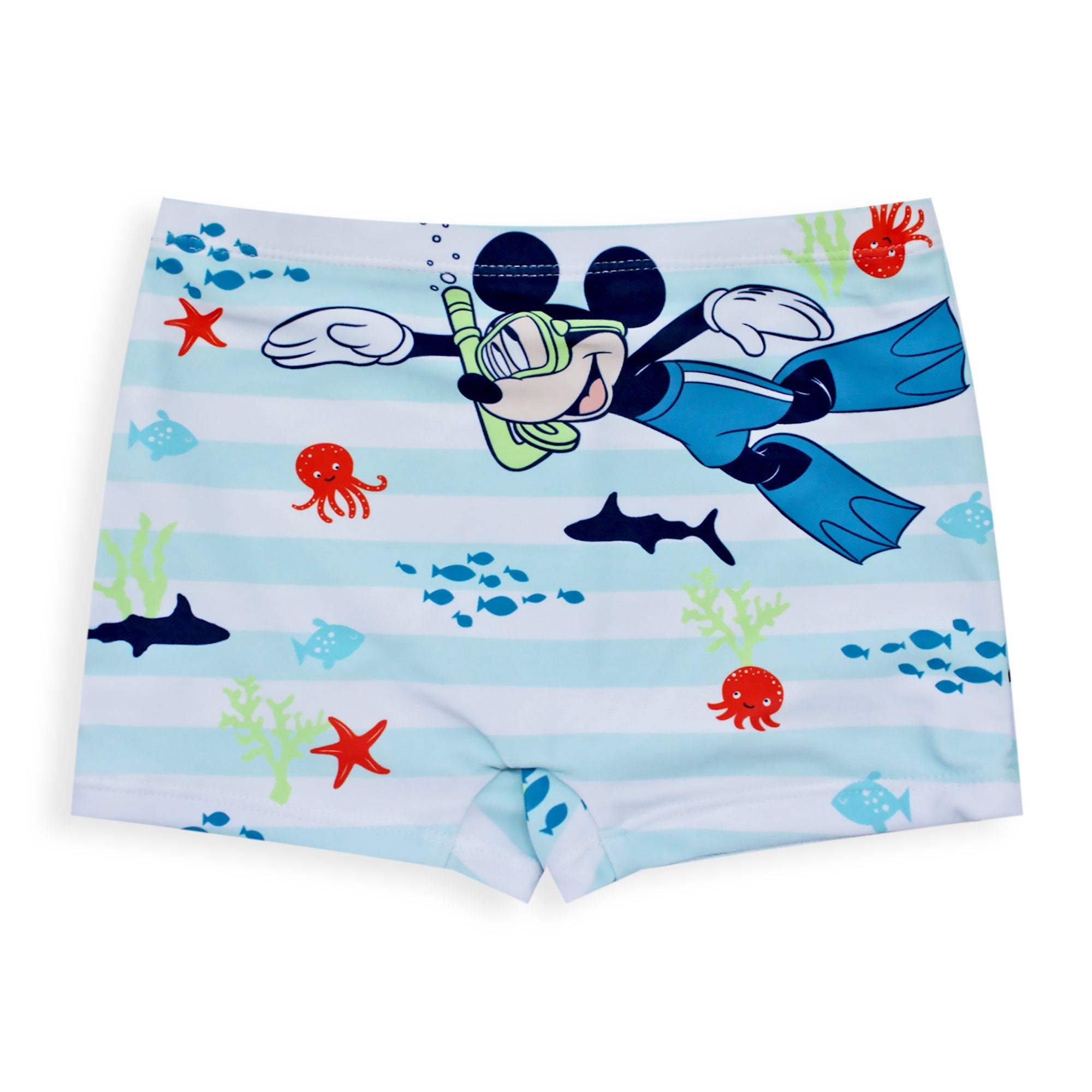 Costume da bagno per neonato bambino Disney Mickey Mouse boxer mare bimbo 6630