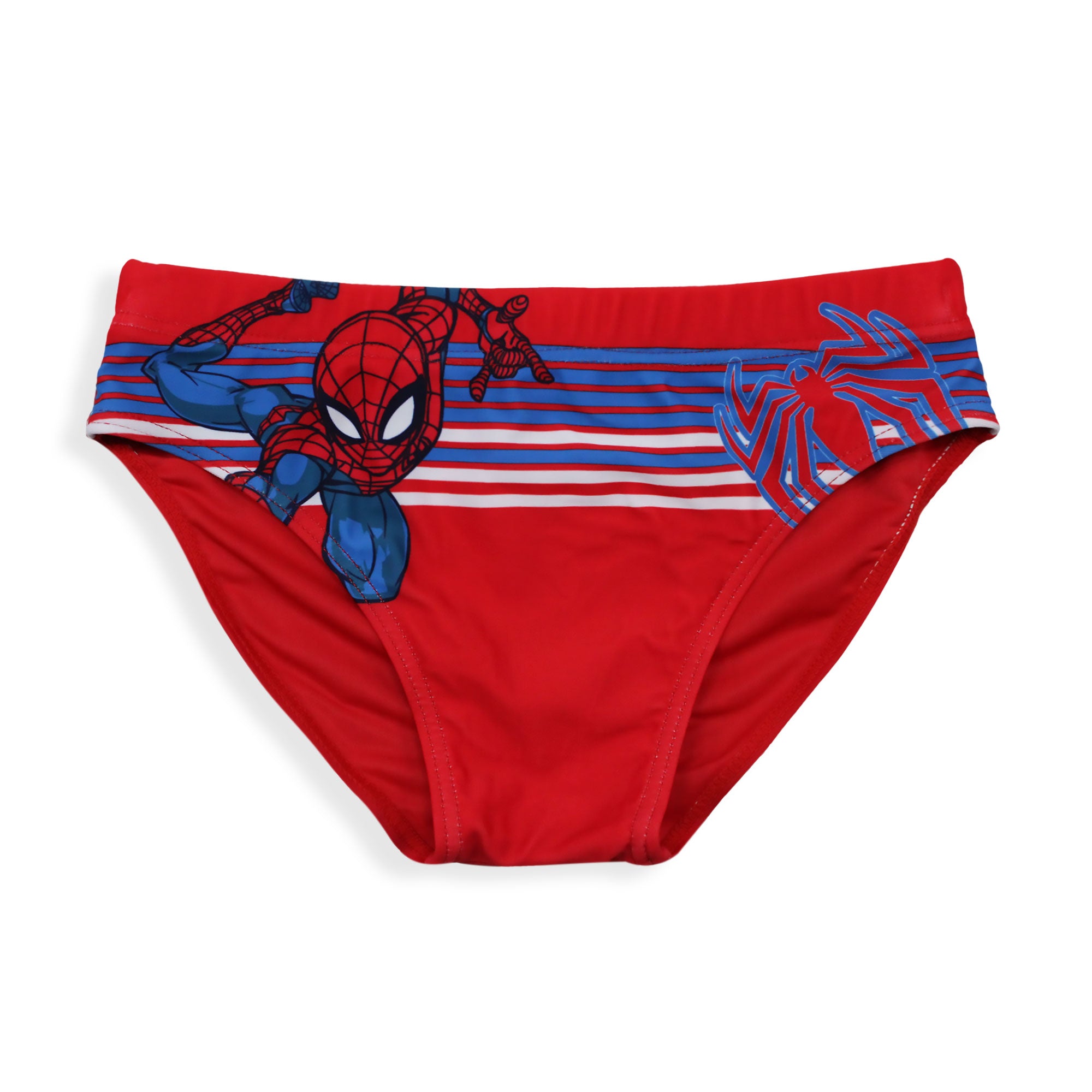 Marvel Spiderman child's swimsuit, child's sea briefs