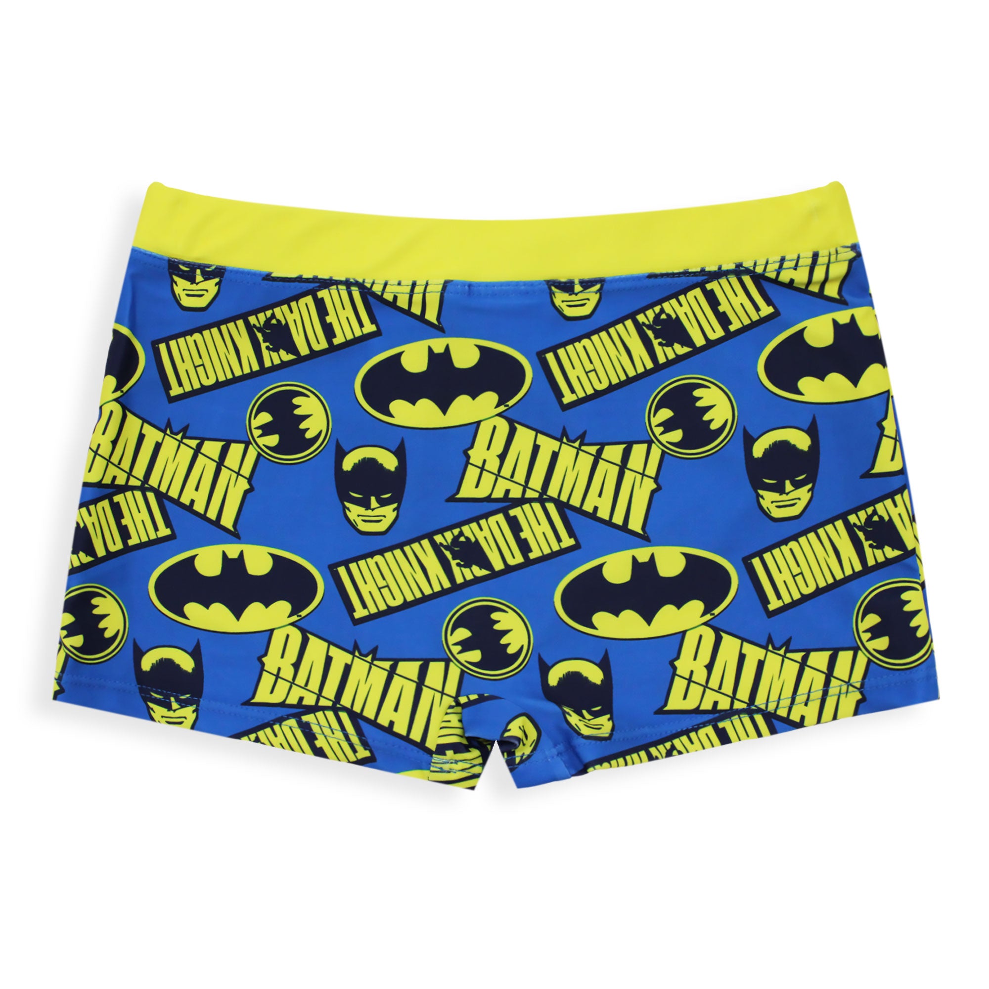 Costume da bagno bambino DC Comics Batman pantaloncino boxer mare bimbo 6636