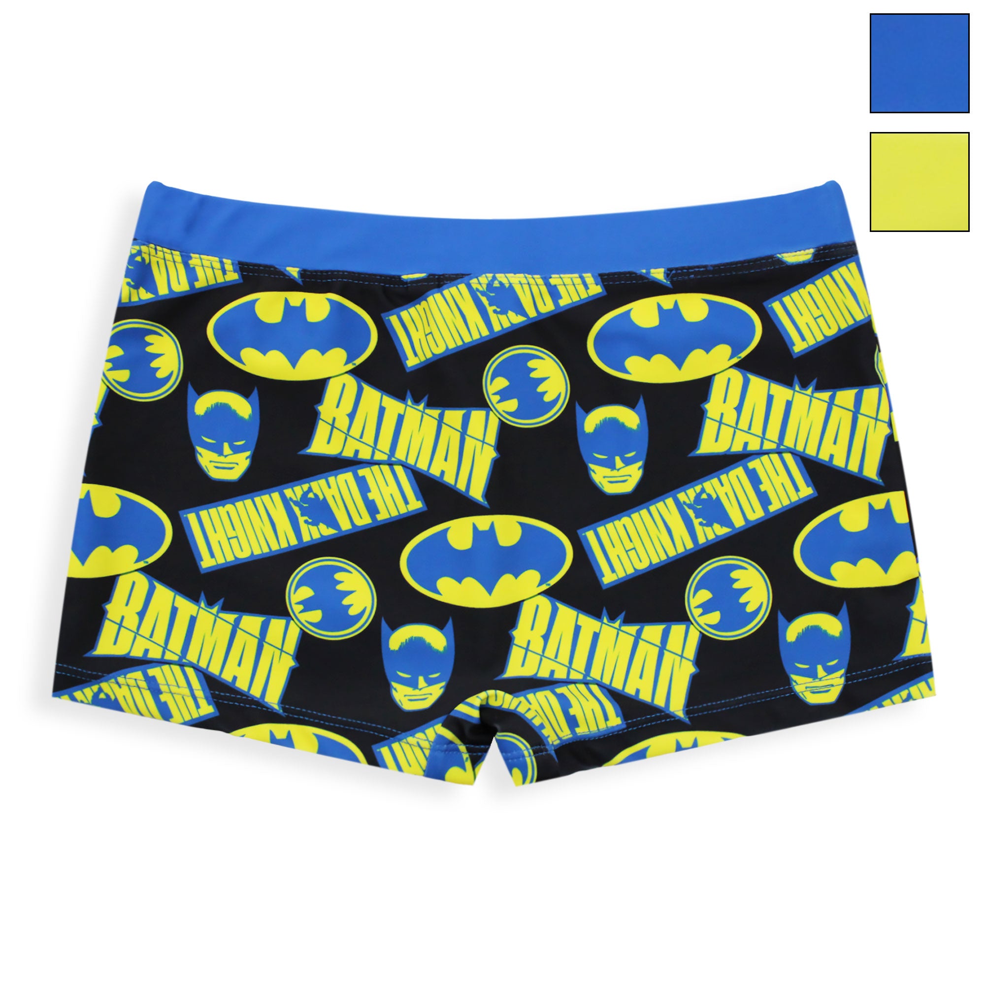 Costume da bagno bambino DC Comics Batman pantaloncino boxer mare bimbo 6636