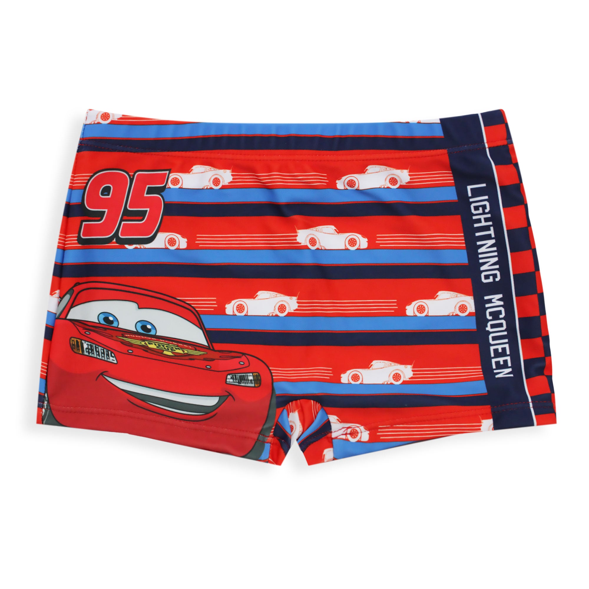 Costume da bagno per bambino Disney Cars Saetta McQueen boxer mare bimbo 6637