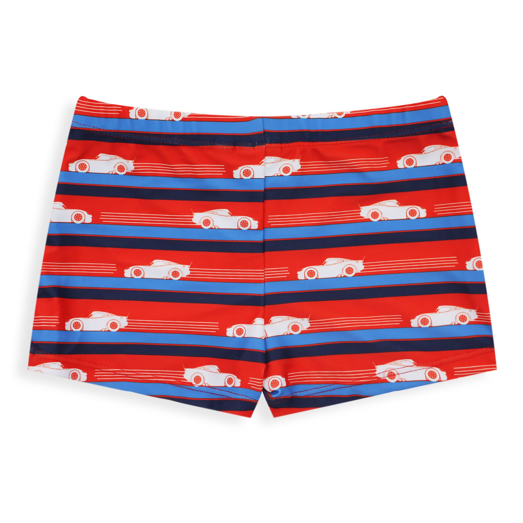 Costume Da Bagno Cars Saetta McQueen - Boxer Ufficiale Per Bambini, Poliestere - Foto 7