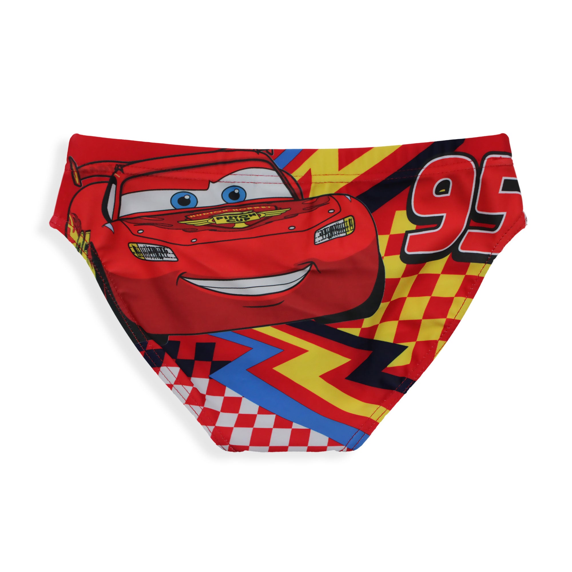 Costume da bagno per bambino Disney Cars Saetta McQueen slip mare bimbo 6638