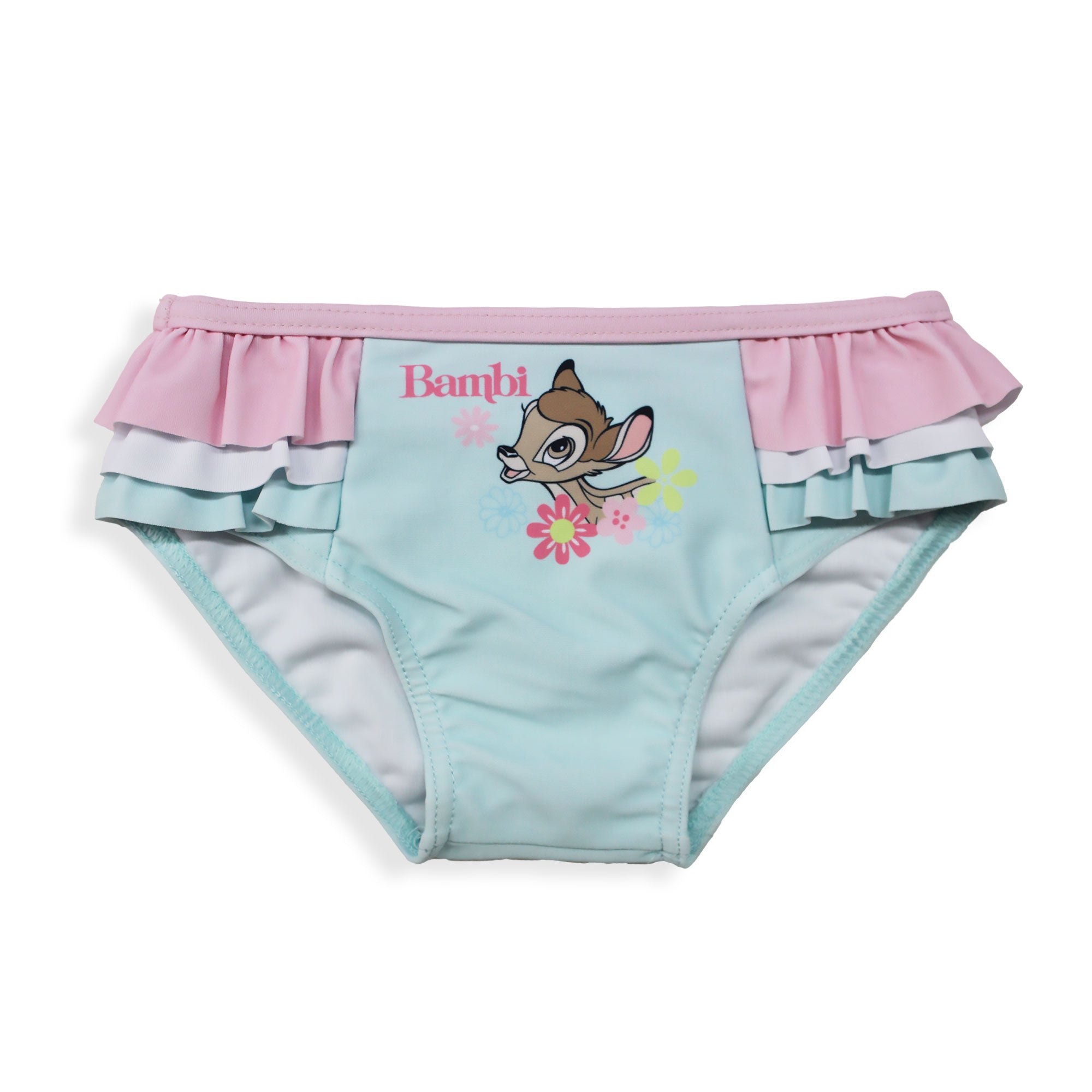 Costume da bagno slip mare per neonato bambina Disney Bambi bimba 6654