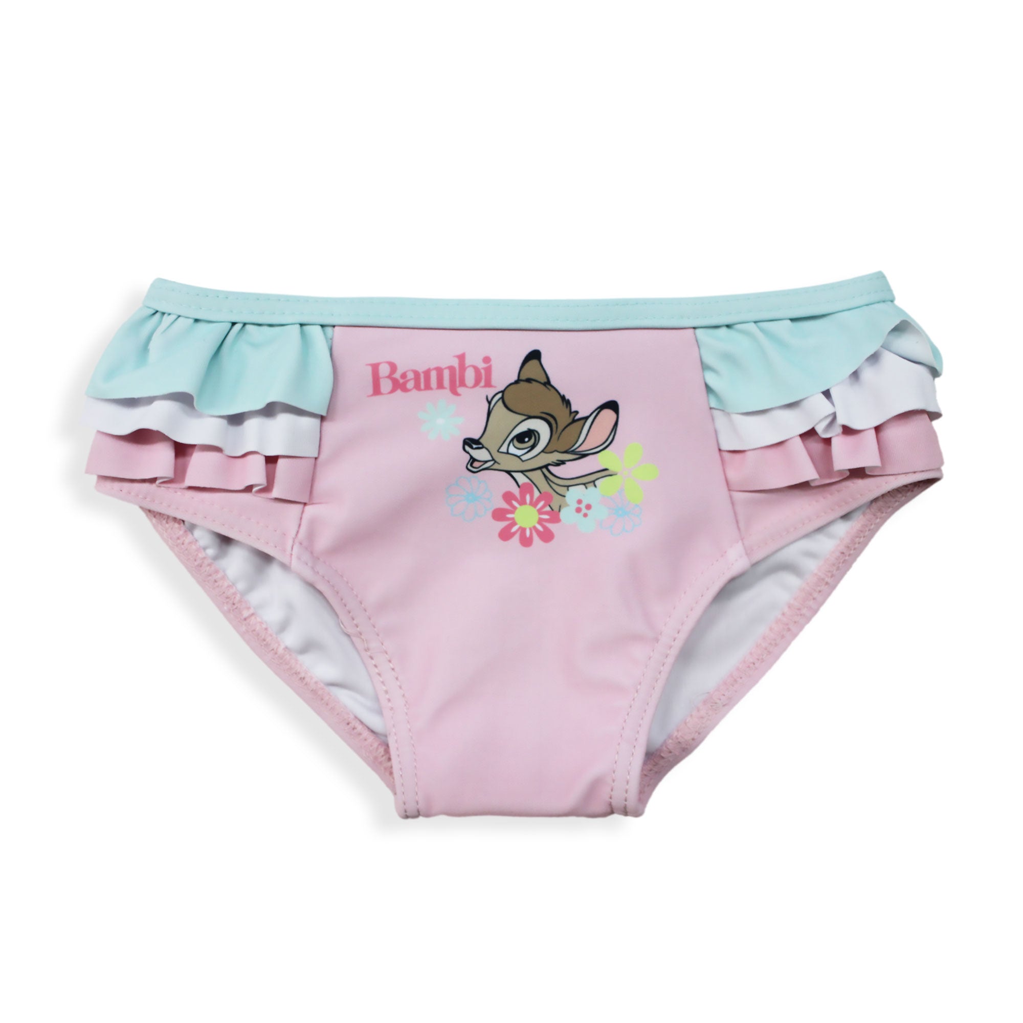 Costume da bagno slip mare per neonato bambina Disney Bambi bimba 6654