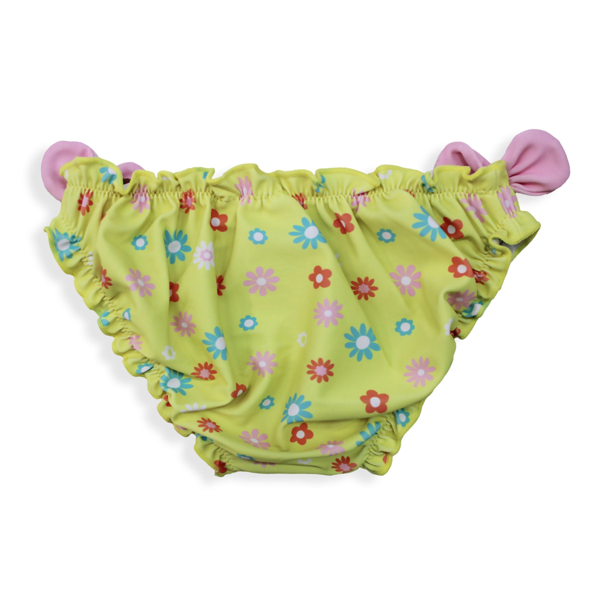 Costume da bagno slip mare per neonato bambina Disney Minnie Mouse fiocchi 6658