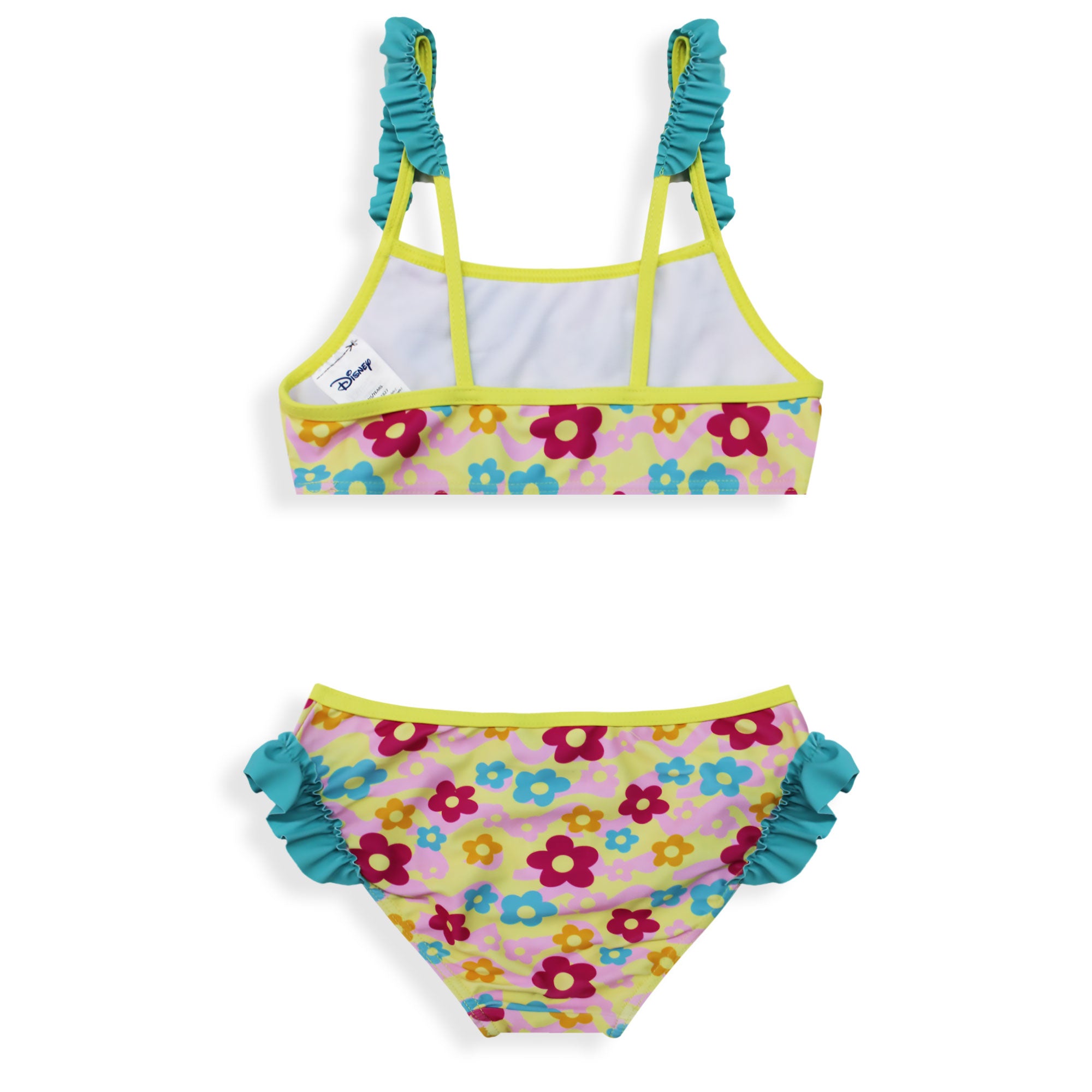 BIANCA zebrato azzurro costume da bagno bikini BIANCA zebrato azzurro costume da bagno bikini