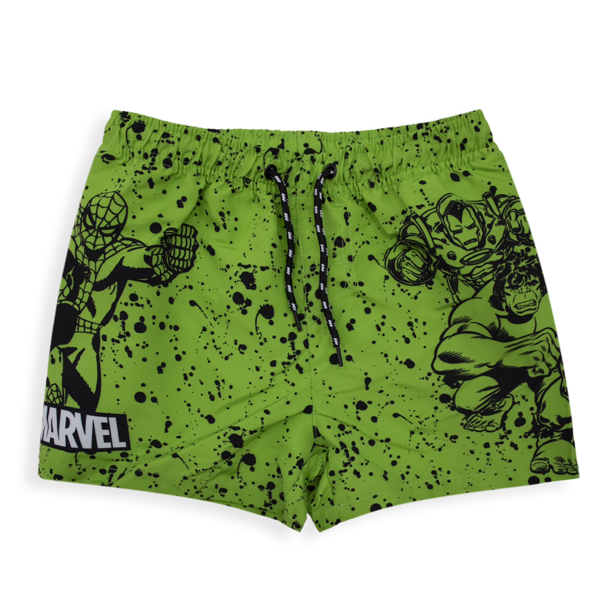 Costume da bagno per bambino Marvel Avengers pantaloncino mare fluo piscina 6737