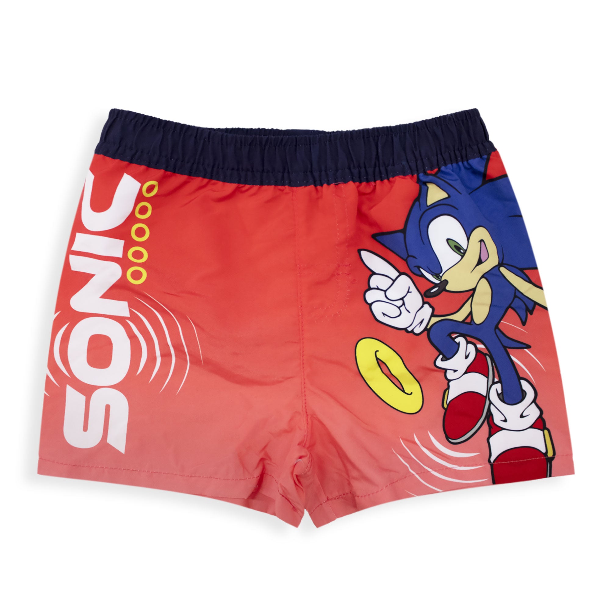 Costume da bagno per bambino Sonic The Hedgehog pantaloncino mare piscina 6738