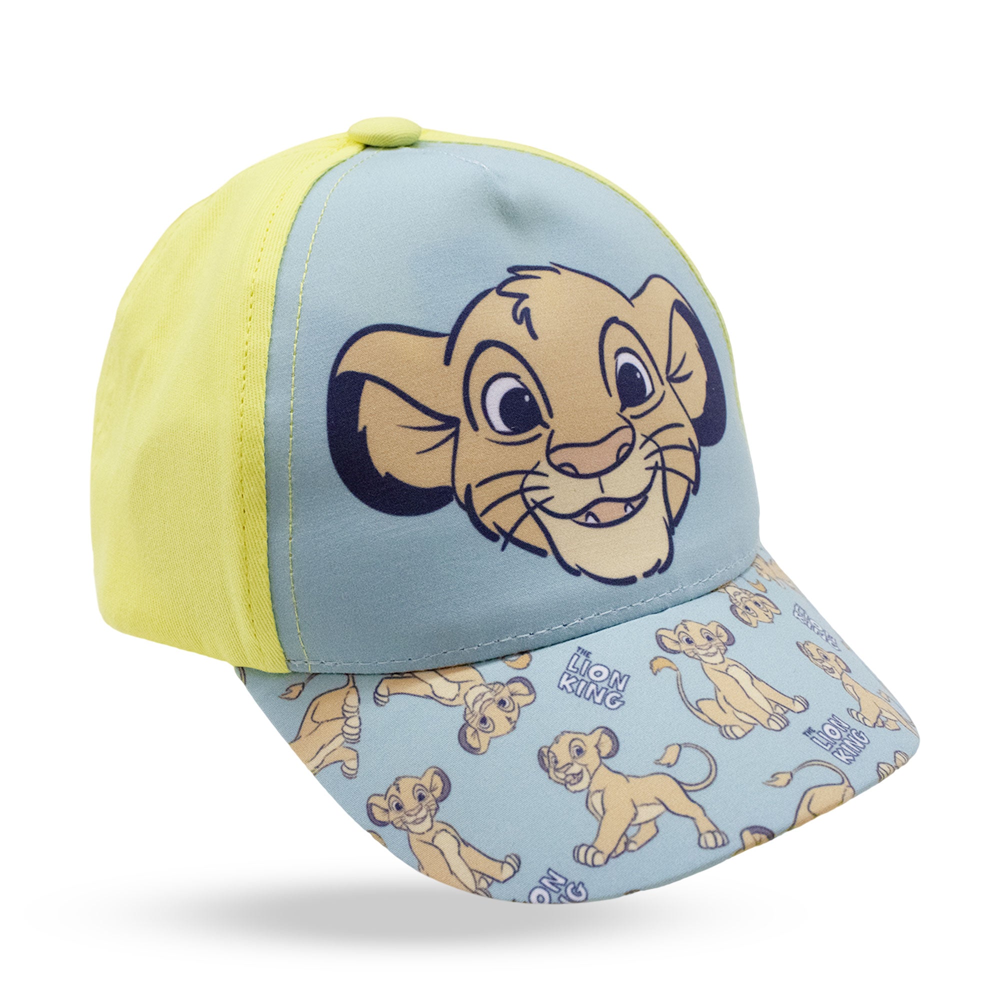Cappellino bambino Disney il Re Leone Simba berretto visiera