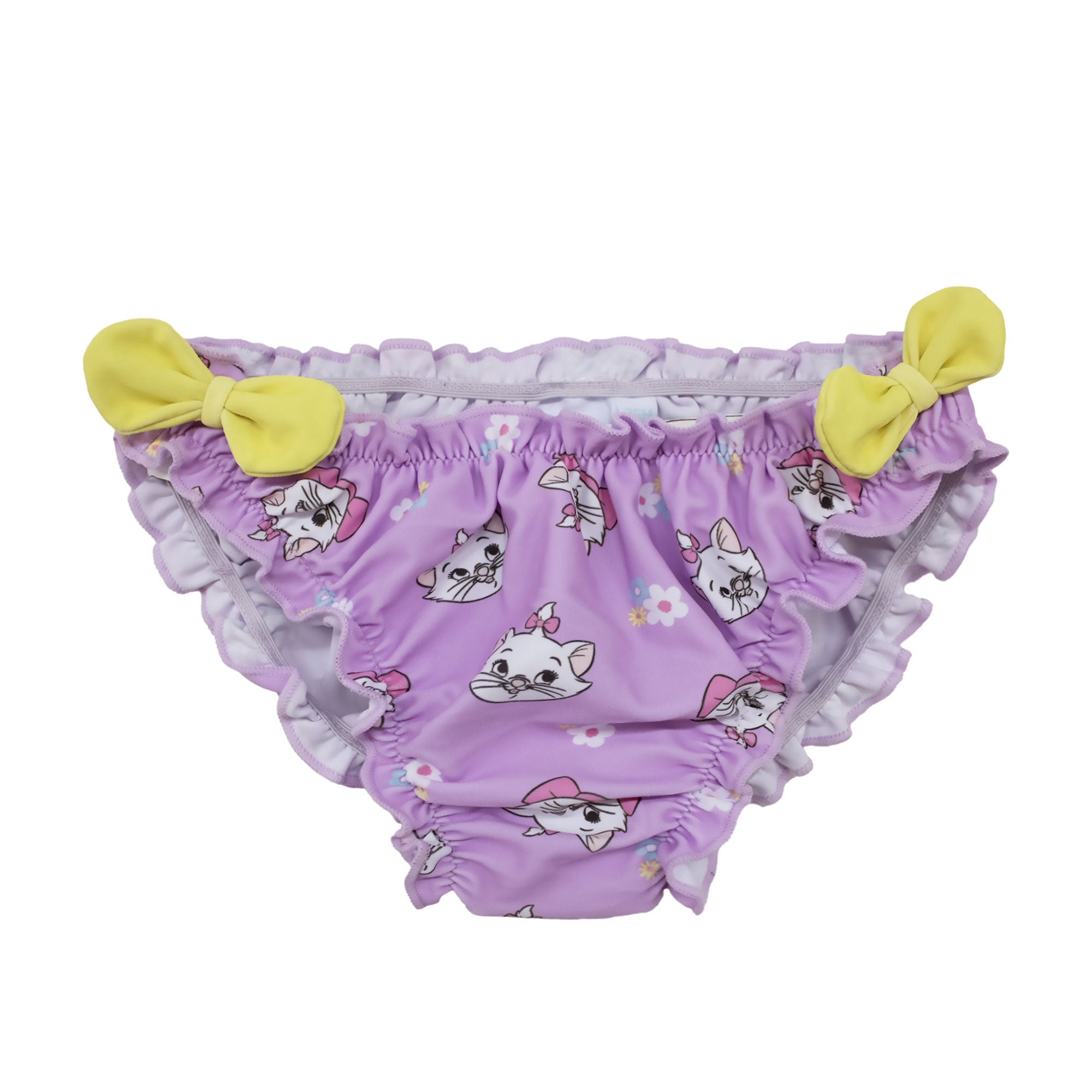 Costume da bagno Disney Aristogatti Minou Marie slip mare neonato bambina 6771