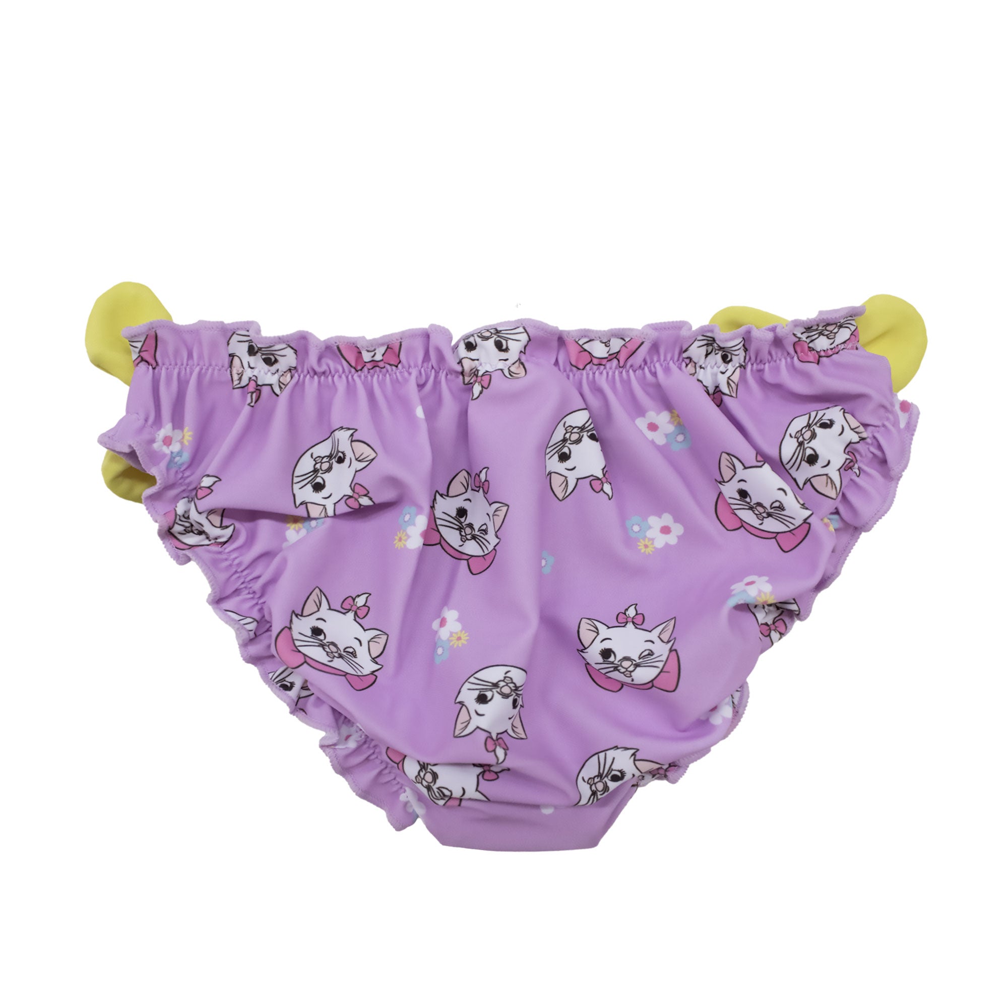 Costume da bagno Disney Aristogatti Minou Marie slip mare neonato bambina 6771