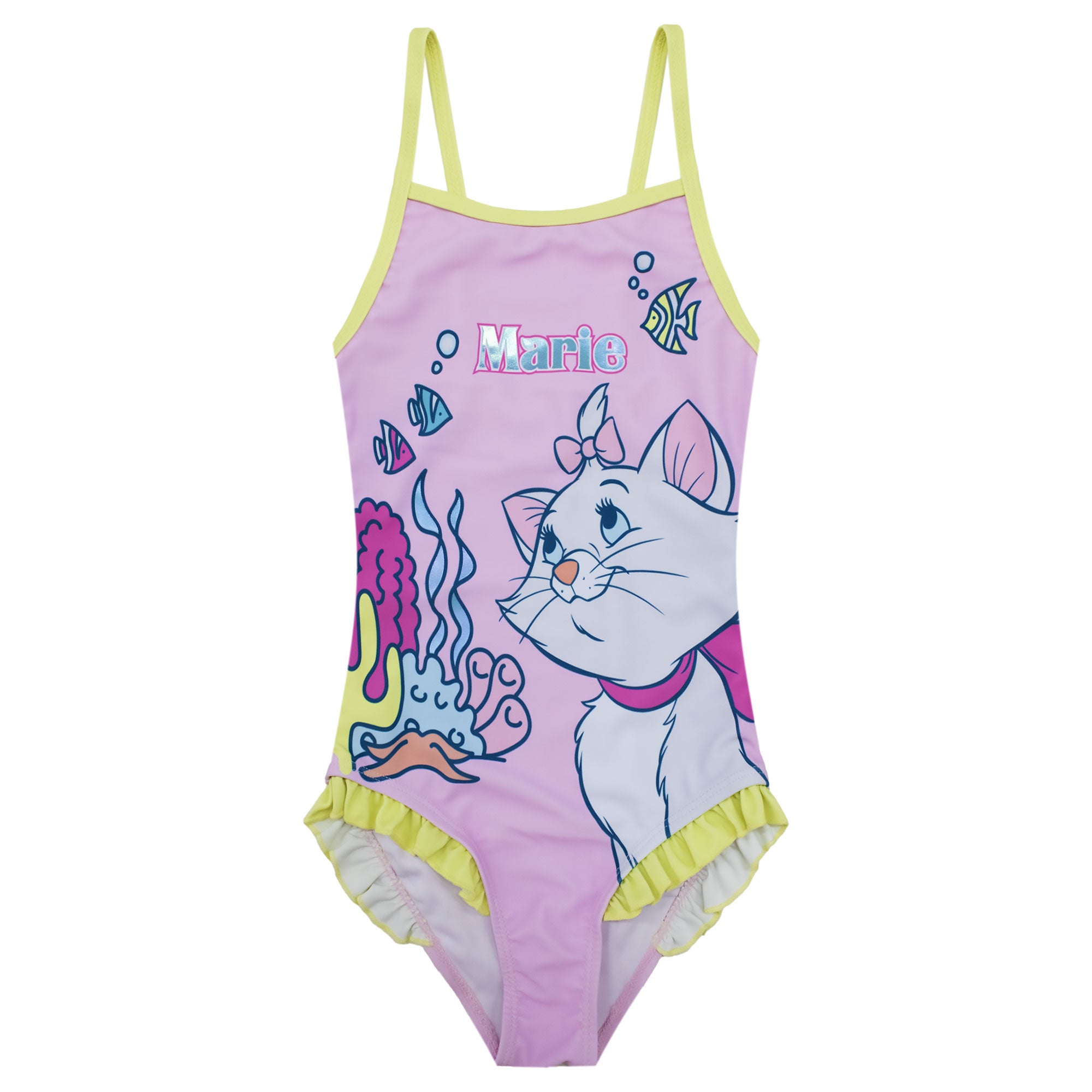 Costume Intero Bambina Con Stampa - Resistente Al Cloro E UV, Comodo E Alla Moda Per Piscina E Mare - Foto 7