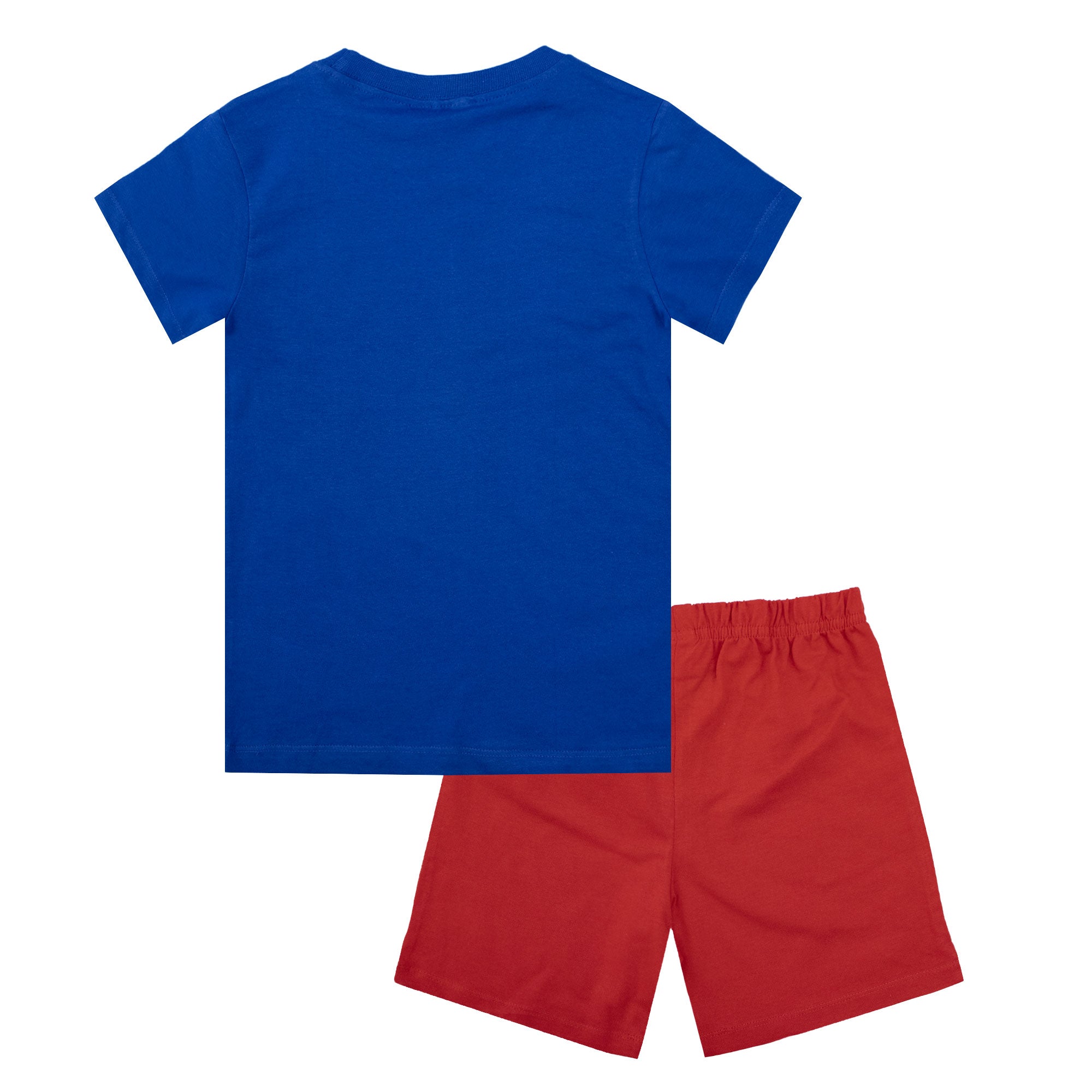 Pigiama bambino Marvel Avengers T-shirt e pantalone corto estivo cotone 6780