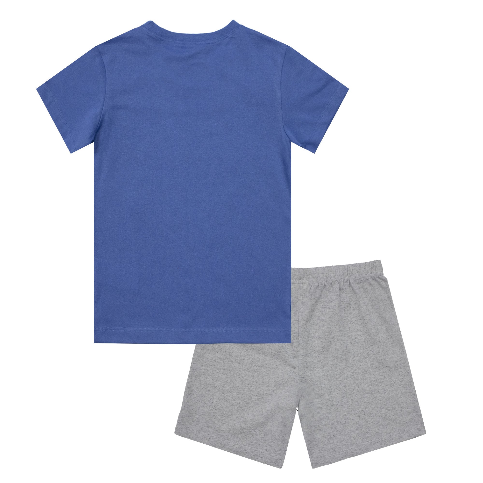 Pigiama bambino Marvel Spiderman t-shirt e pantalone corto estivo in cotone 6781