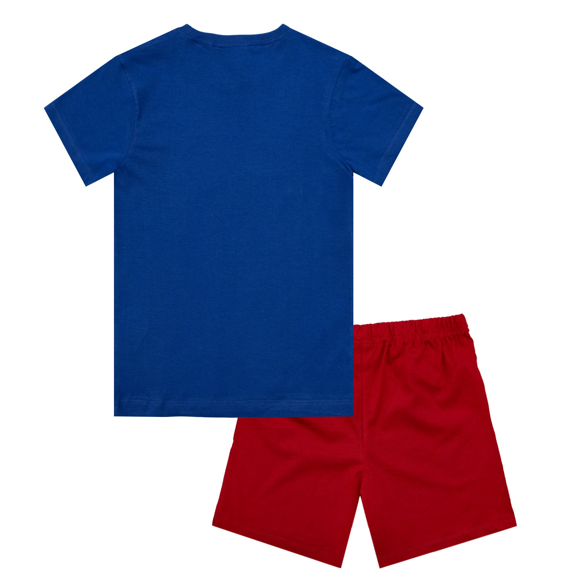 Pigiama bambino Disney Cars t-shirt e pantalone corto estivo in cotone 6783