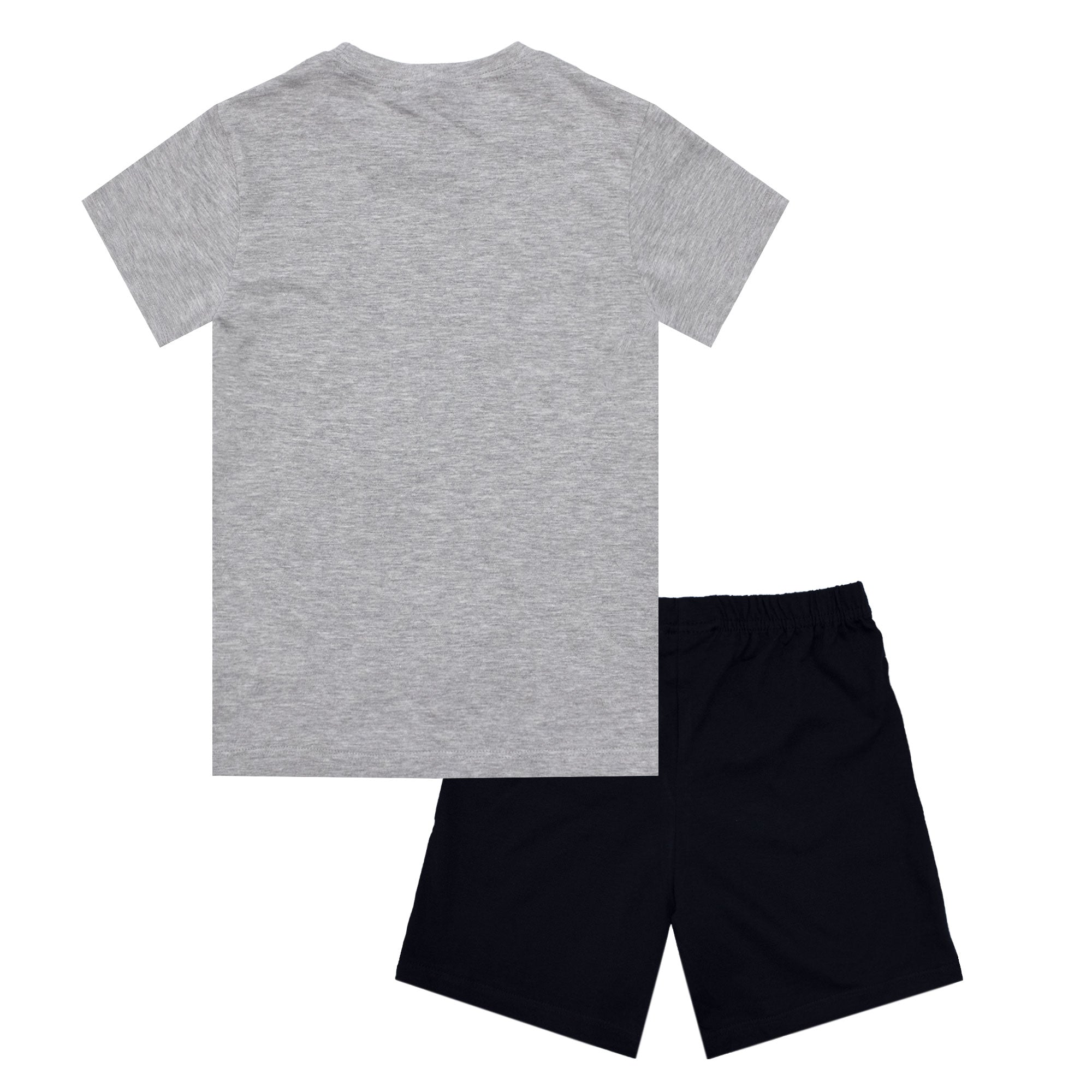 Pigiama bambino Disney Cars t-shirt e pantalone corto estivo in cotone 6783