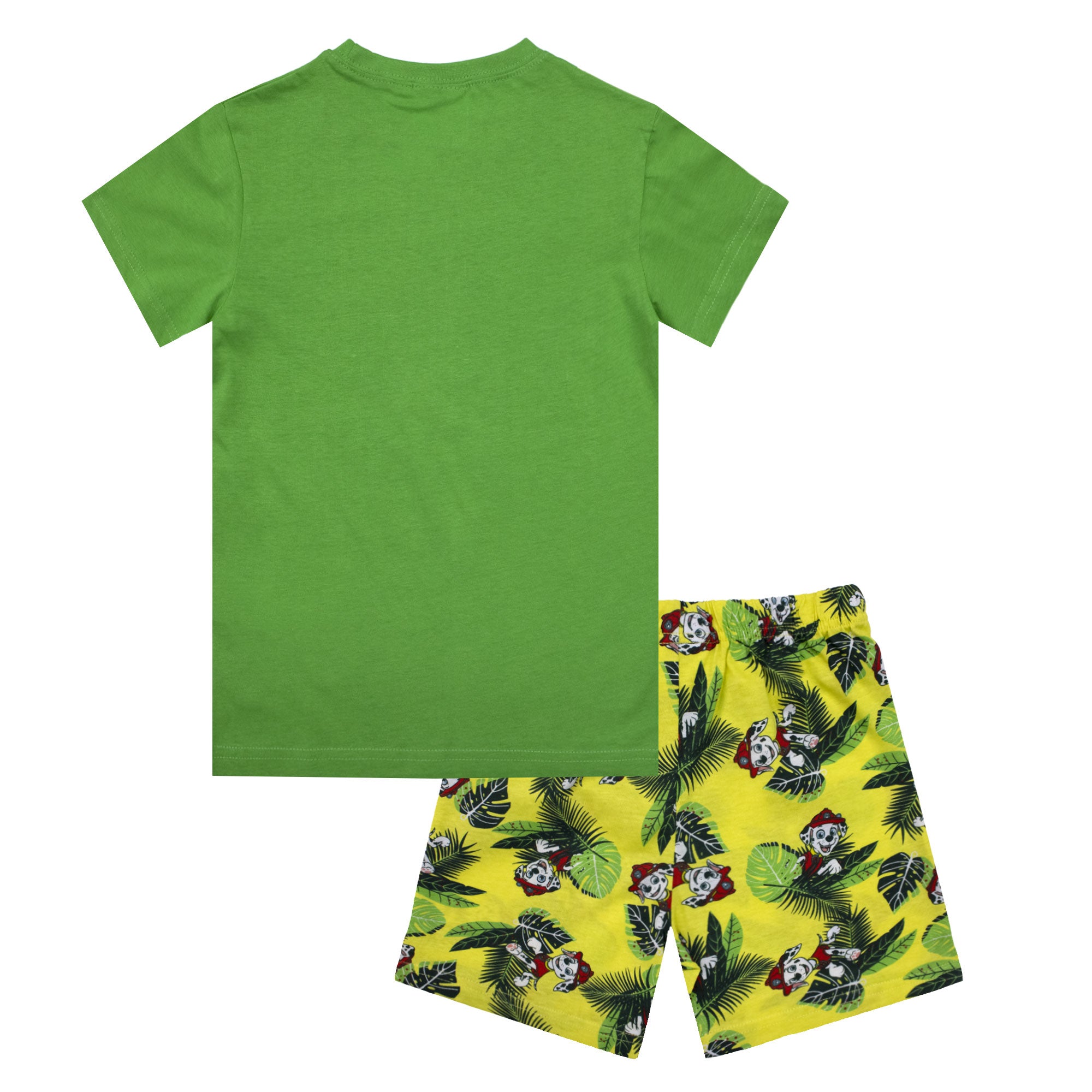 Pigiama bambino Paw Patrol t-shirt e pantalone corto estivo cotone 6784
