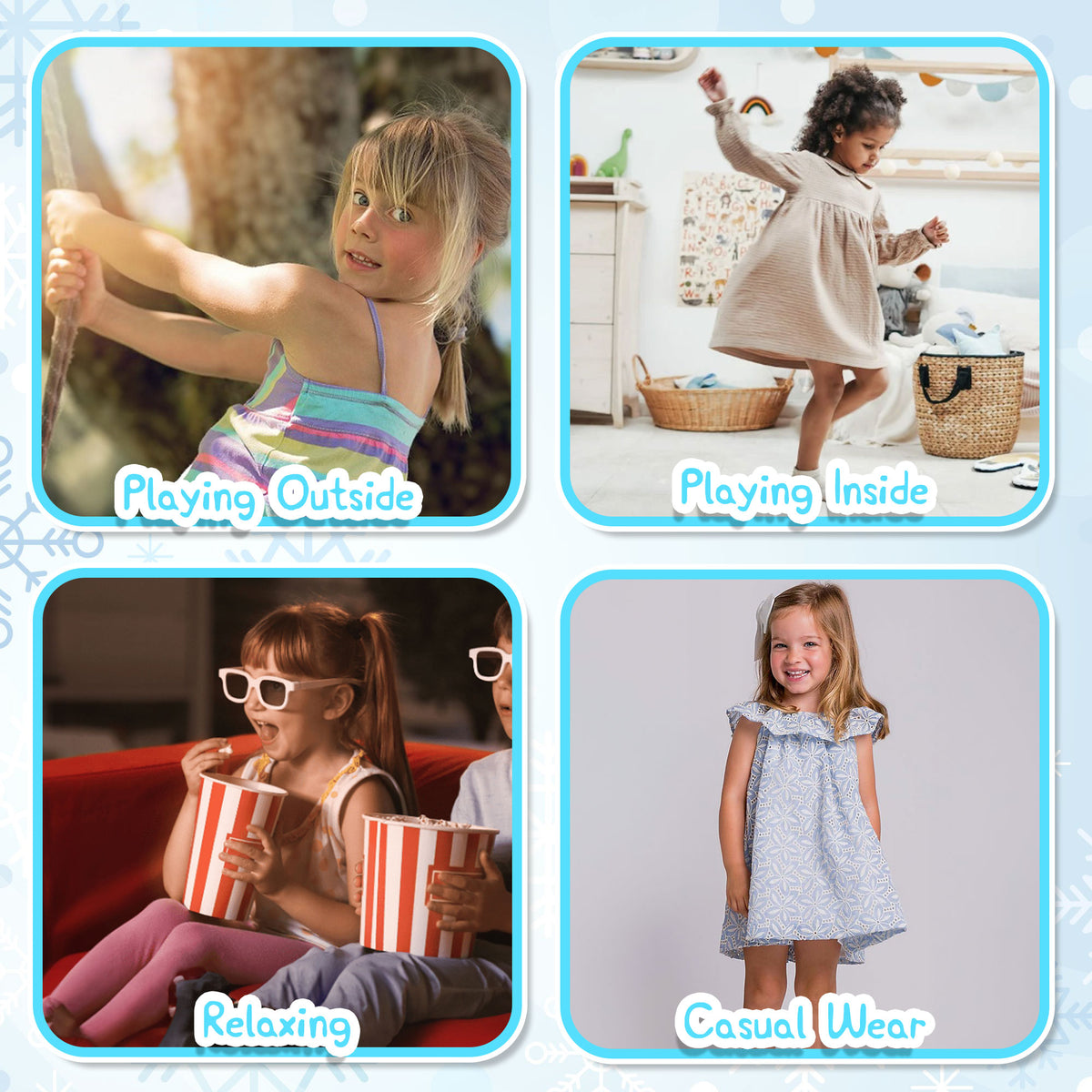 Camicia Maniche Corte Bambina The Children's Place - Maglia Cotone E Poliestere, 3 Modelli In Confezione - Foto 12