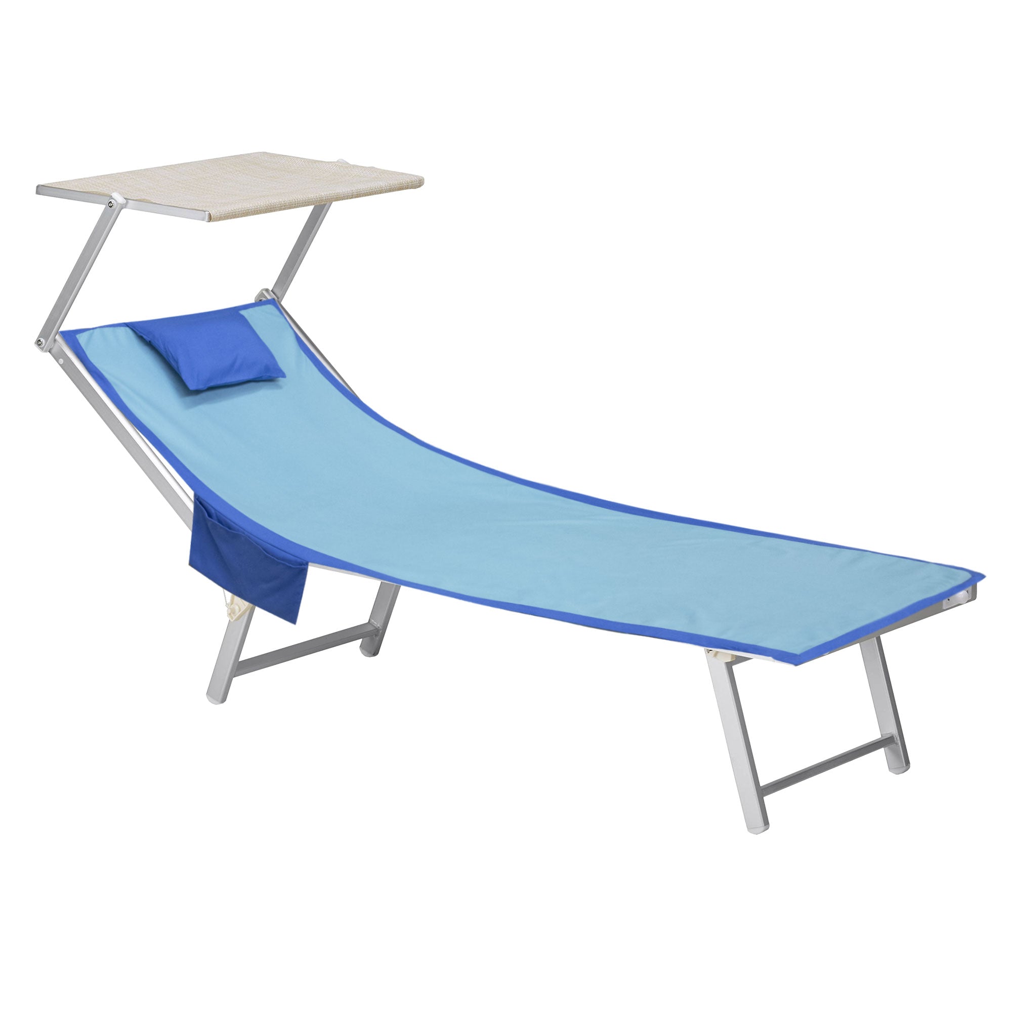 Microfibre beach towel, bed cover with elastic pockets and inflatable cushion 6800