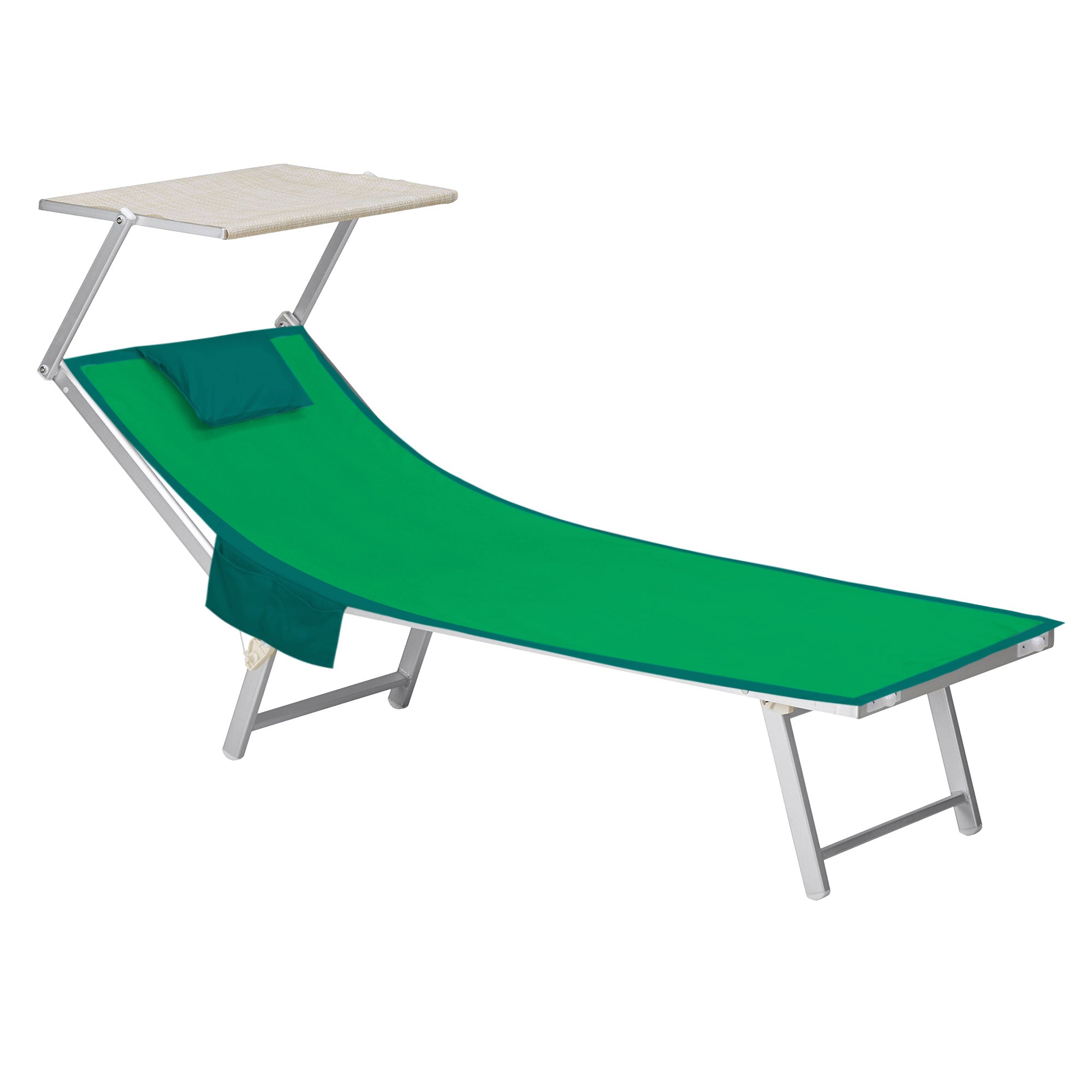 Microfibre beach towel, bed cover with elastic pockets and inflatable cushion 6800