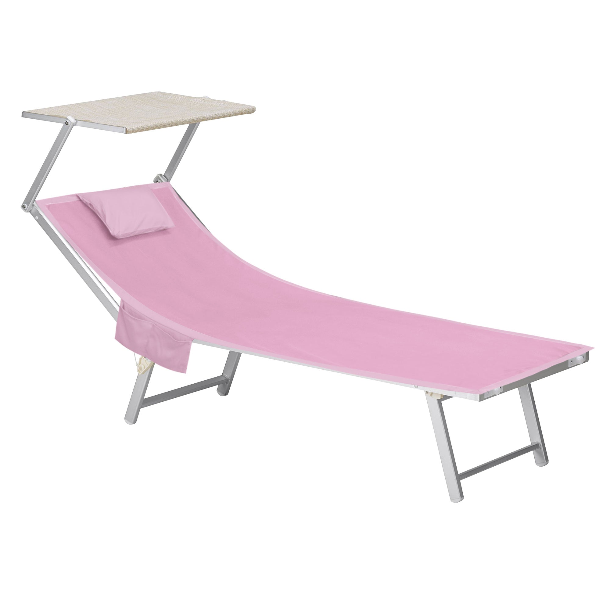 Microfibre beach towel, bed cover with elastic pockets and inflatable cushion 6800