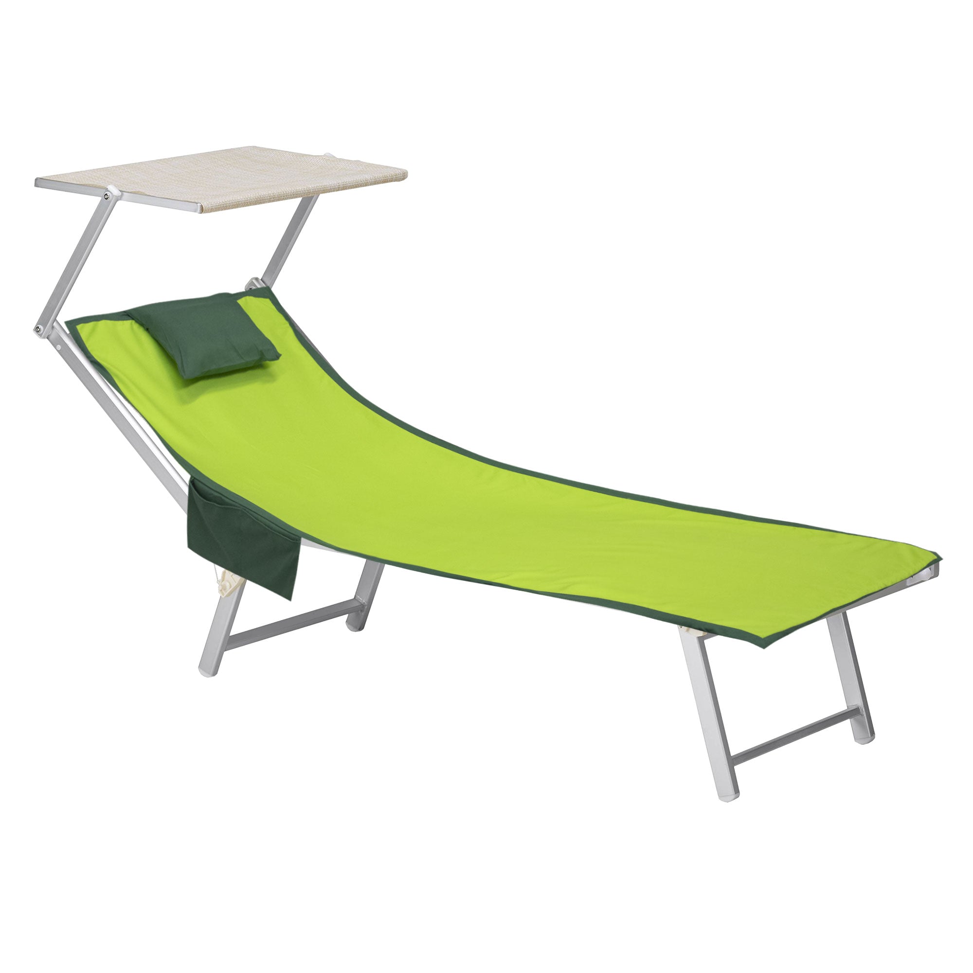 Microfibre beach towel, bed cover with elastic pockets and inflatable cushion 6800
