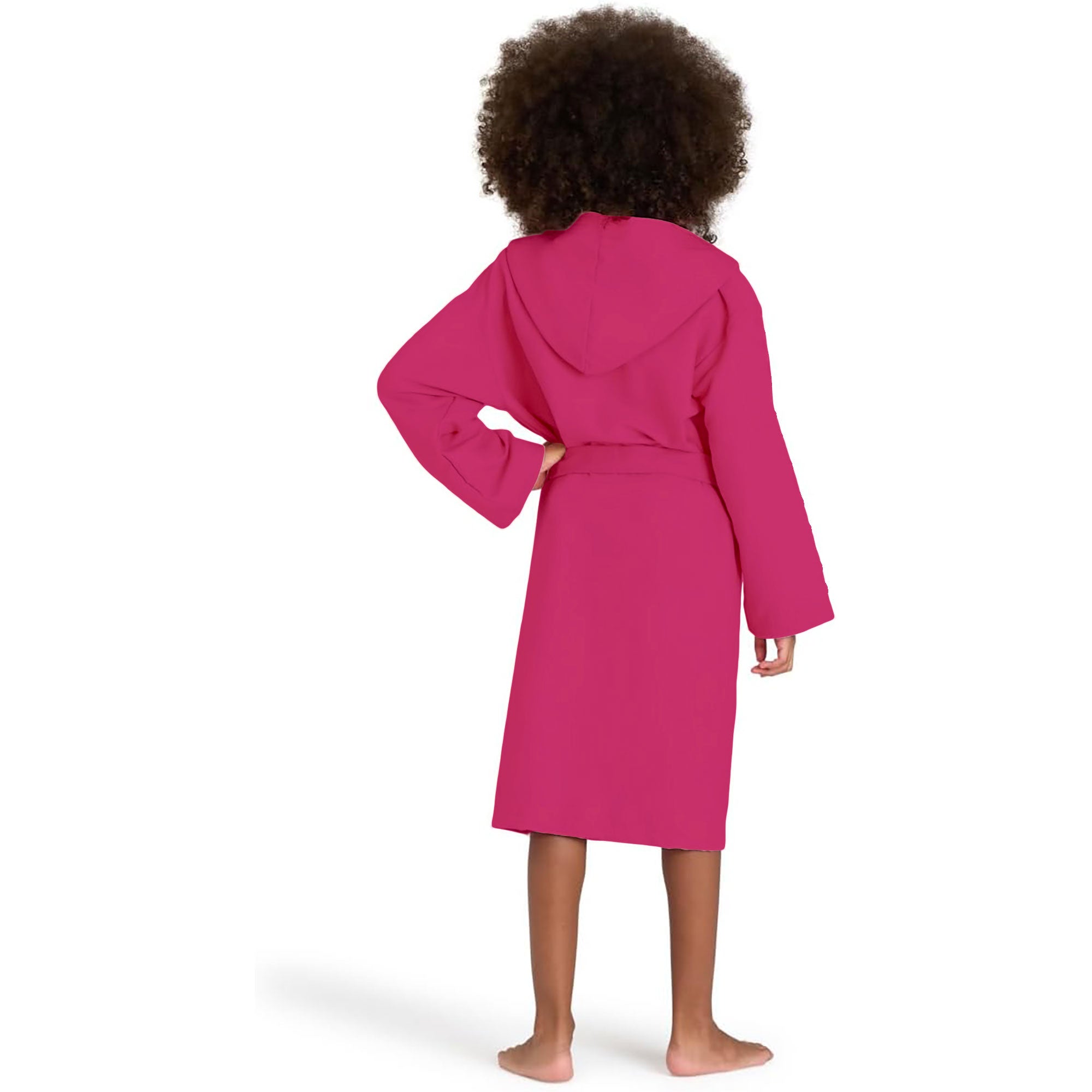 Accappatoio in microfibra unisex Junior Bambino Bambina Fitness Viaggio 6840