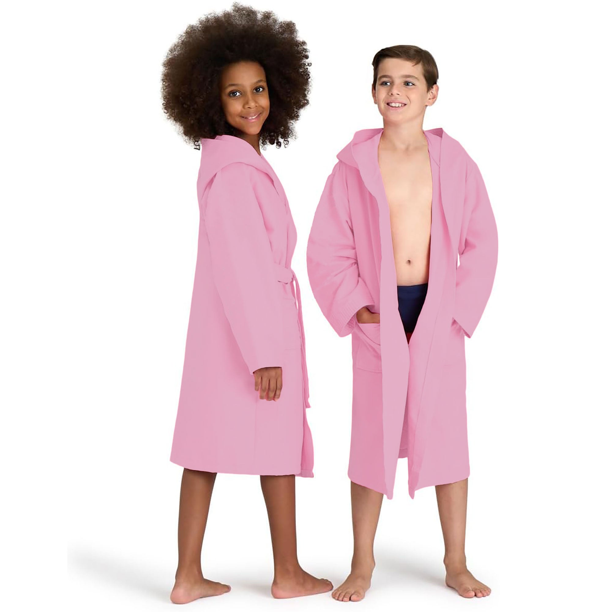 Accappatoio in microfibra unisex Junior Bambino Bambina Fitness Viaggio 6840