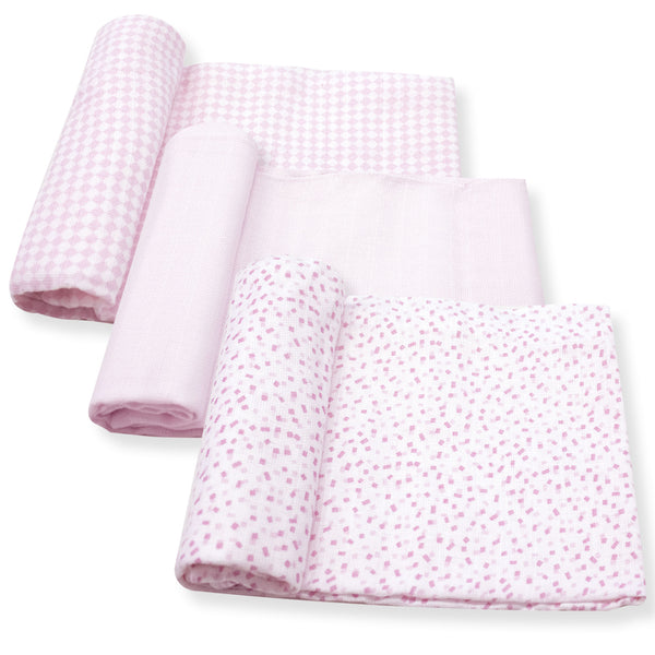 6 Mussole Neonato In Cotone - 50x25 Cm, 100% Cotone, Ultra Morbide - Foto 10