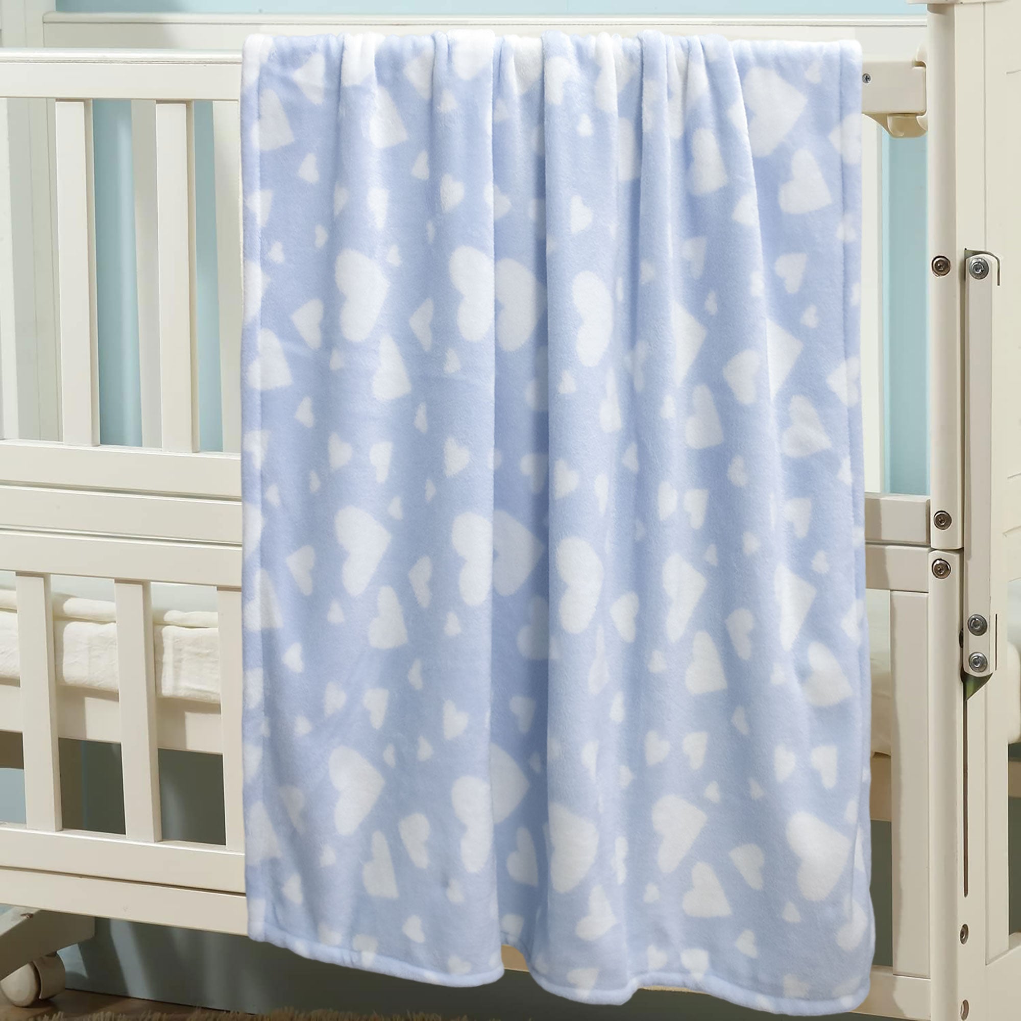 Copertina Neonato Culla Lettino coperta in pile stampata 100x140cm bambini 6854
