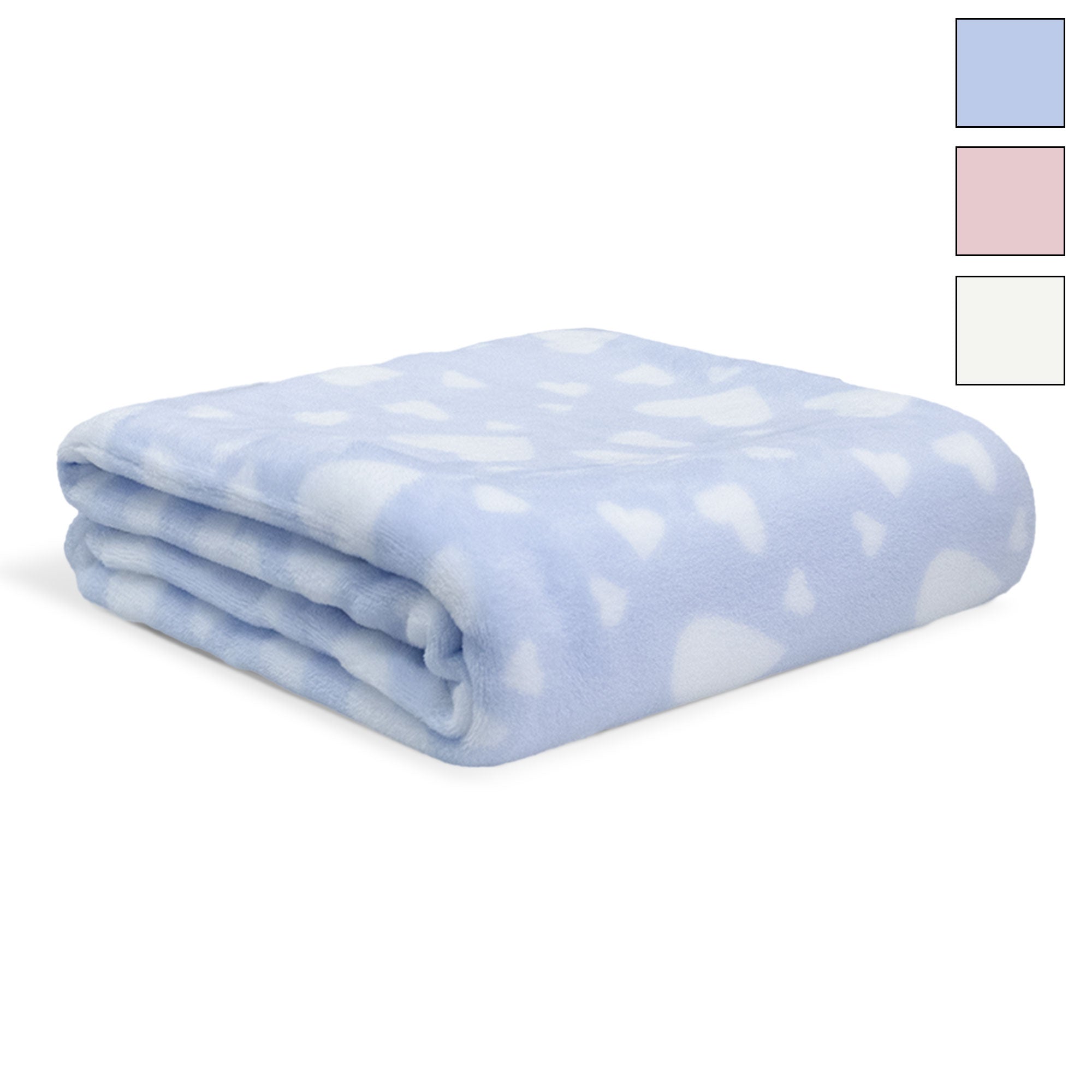 Copertina Neonato Culla Lettino coperta in pile stampata 100x140cm bambini 6854