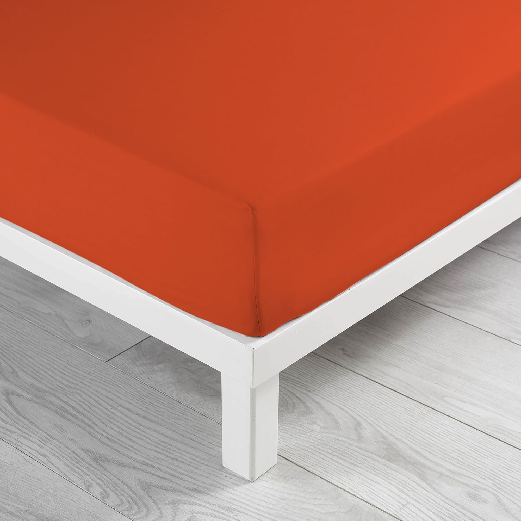 Einzelbettlaken mit elastischen Ecken in der Farbe 6861
