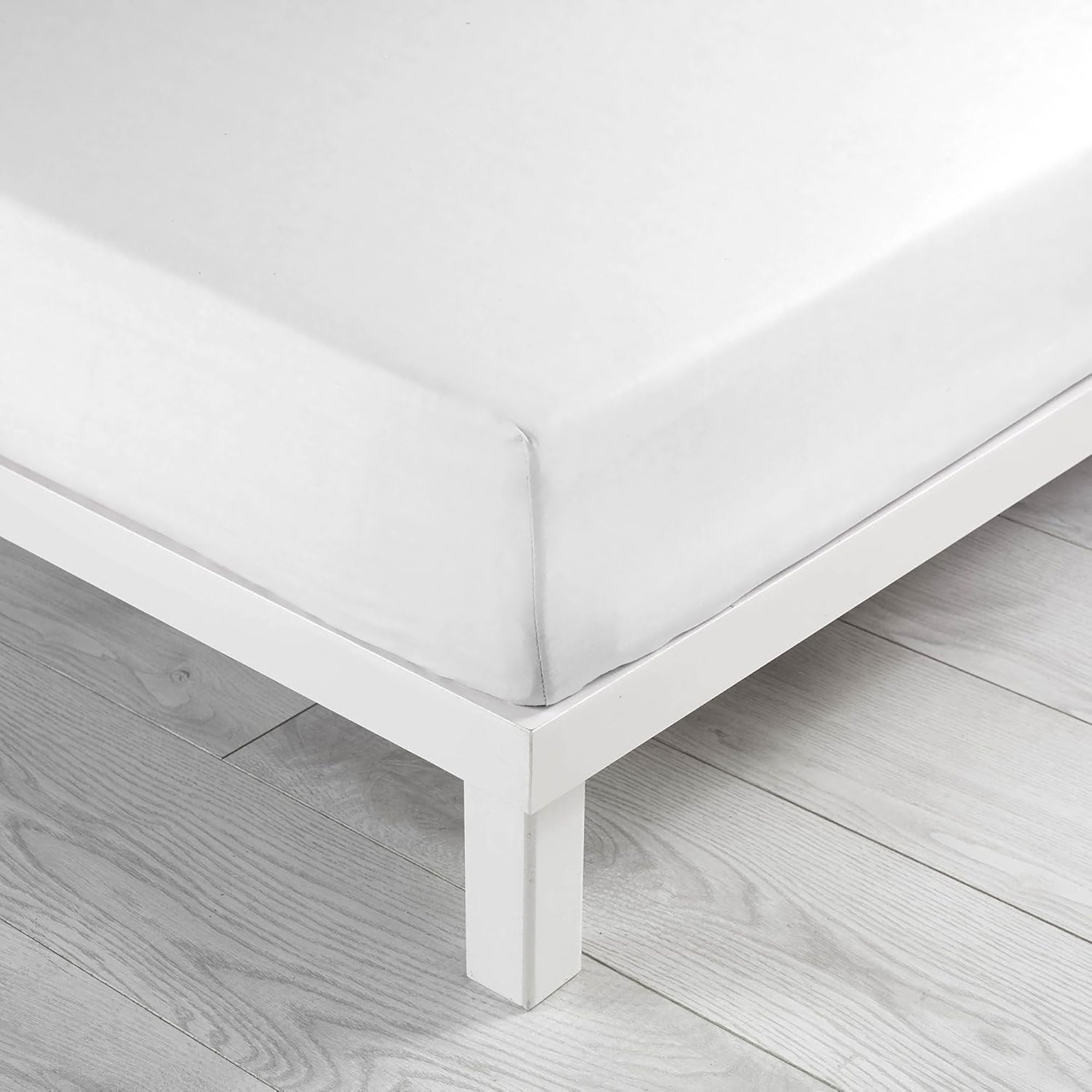 Einzelbettlaken mit elastischen Ecken in der Farbe 6861